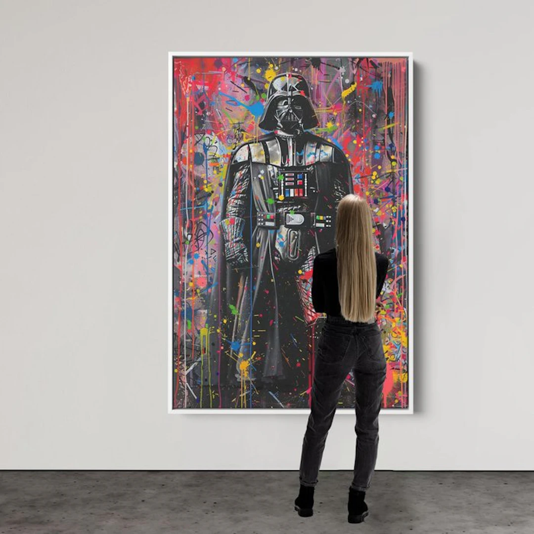 Dine Chanima (XX-XXI) - Vador in Abstract Spray
