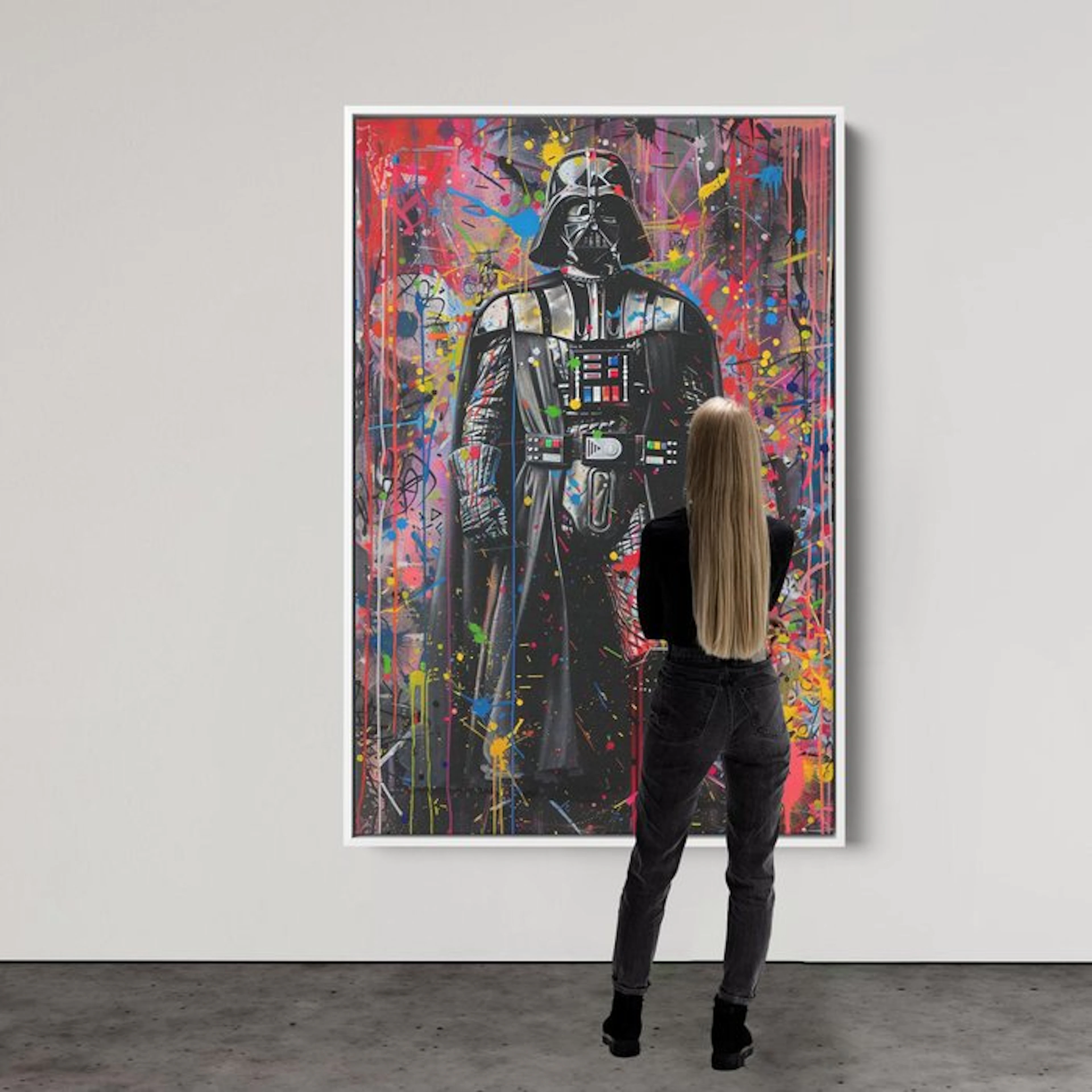 Dine Chanima (XX-XXI) - Vador in Abstract Spray