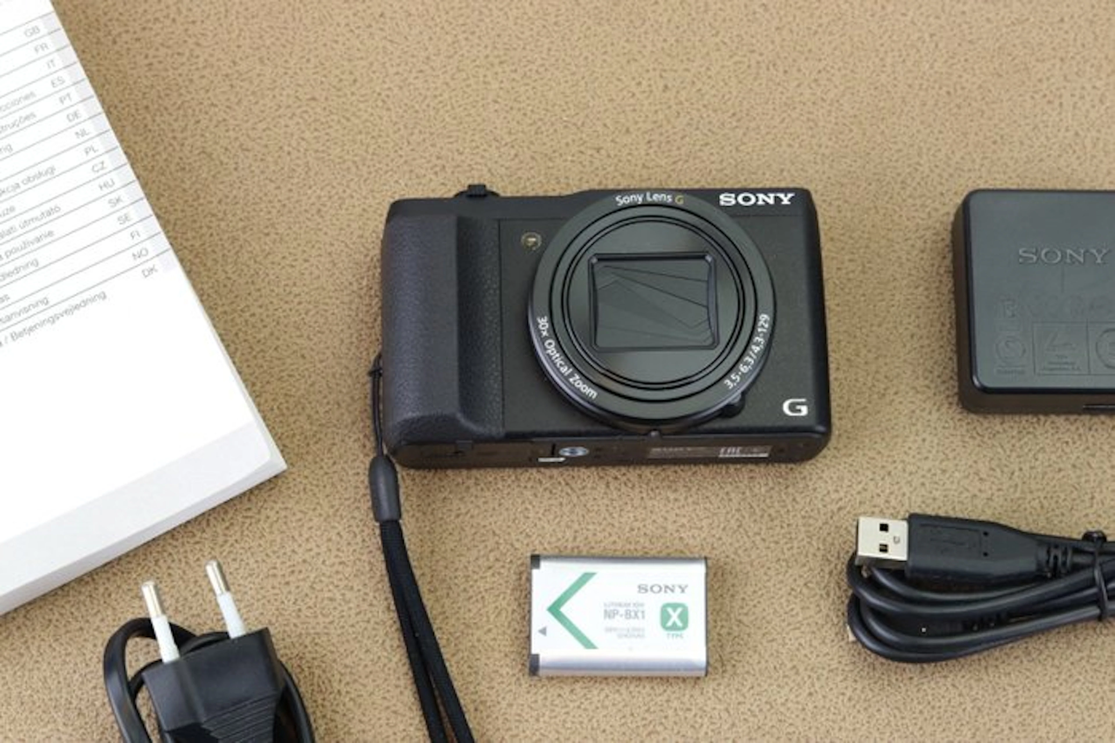 Sony DSC-HX60 20.4MP, 30x Zoom | Digital compact camera