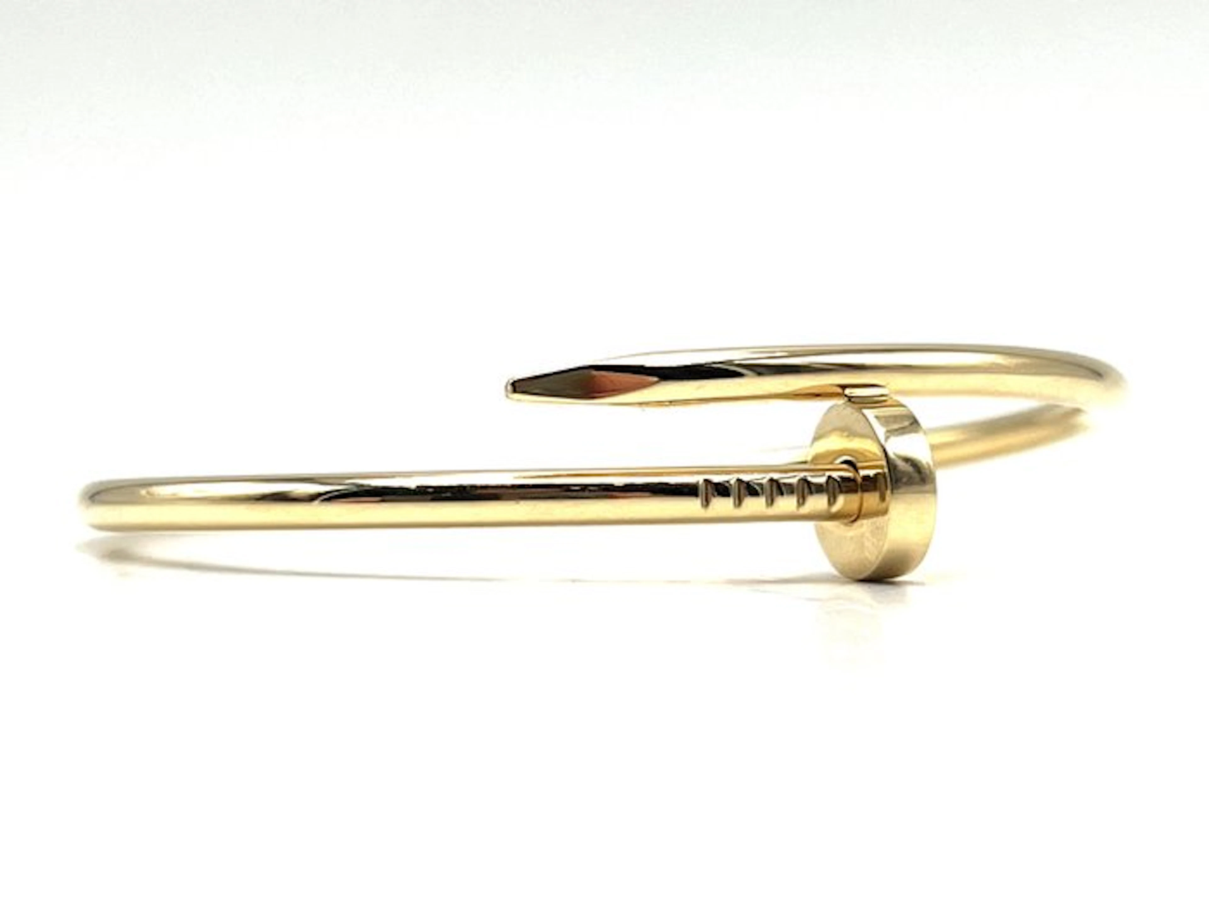 Cartier - Bracelet - Juste un clou - 18 kt. Yellow gold