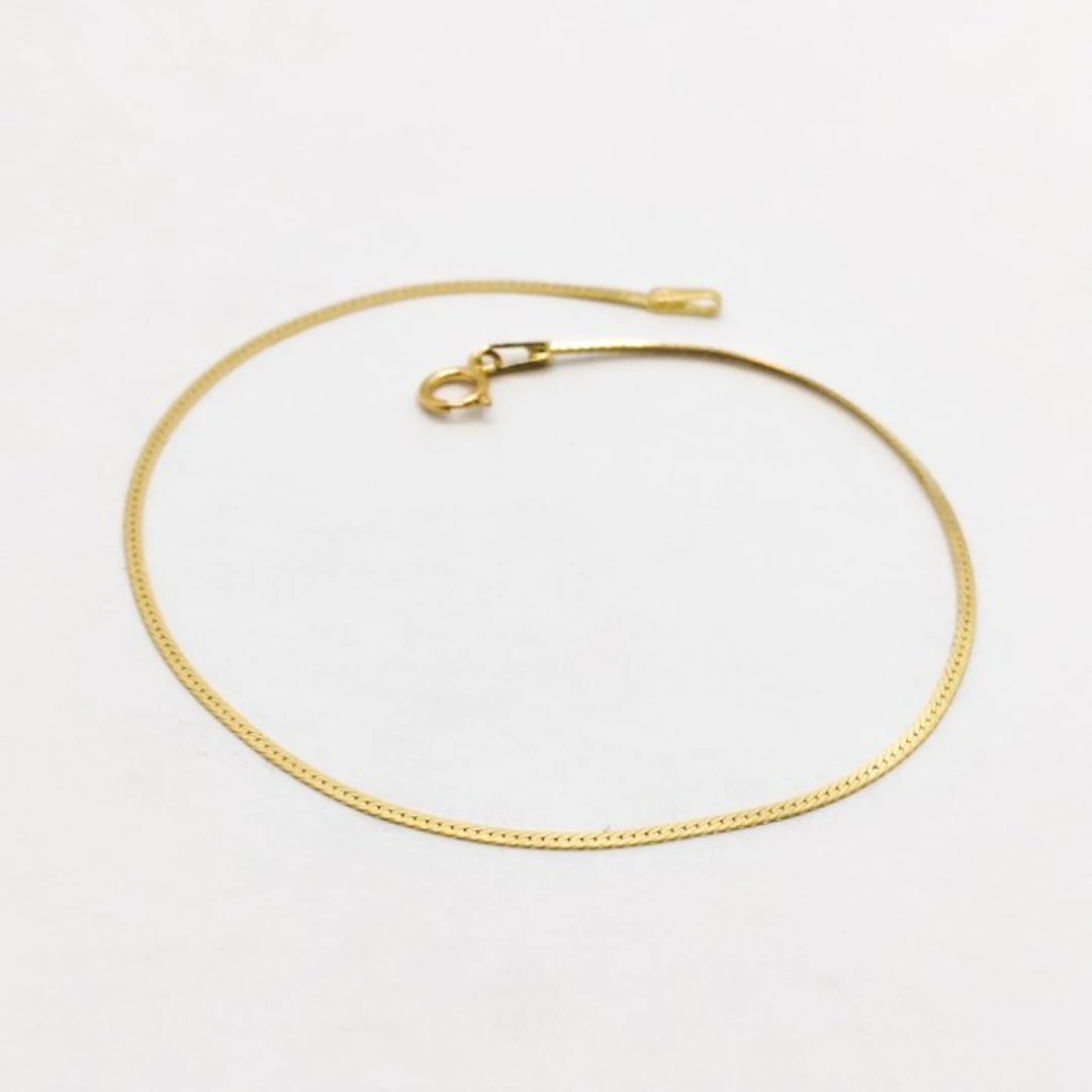 No reserve price - Bracelet - 18 kt. Yellow gold
