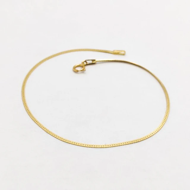 No reserve price - Bracelet - 18 kt. Yellow gold