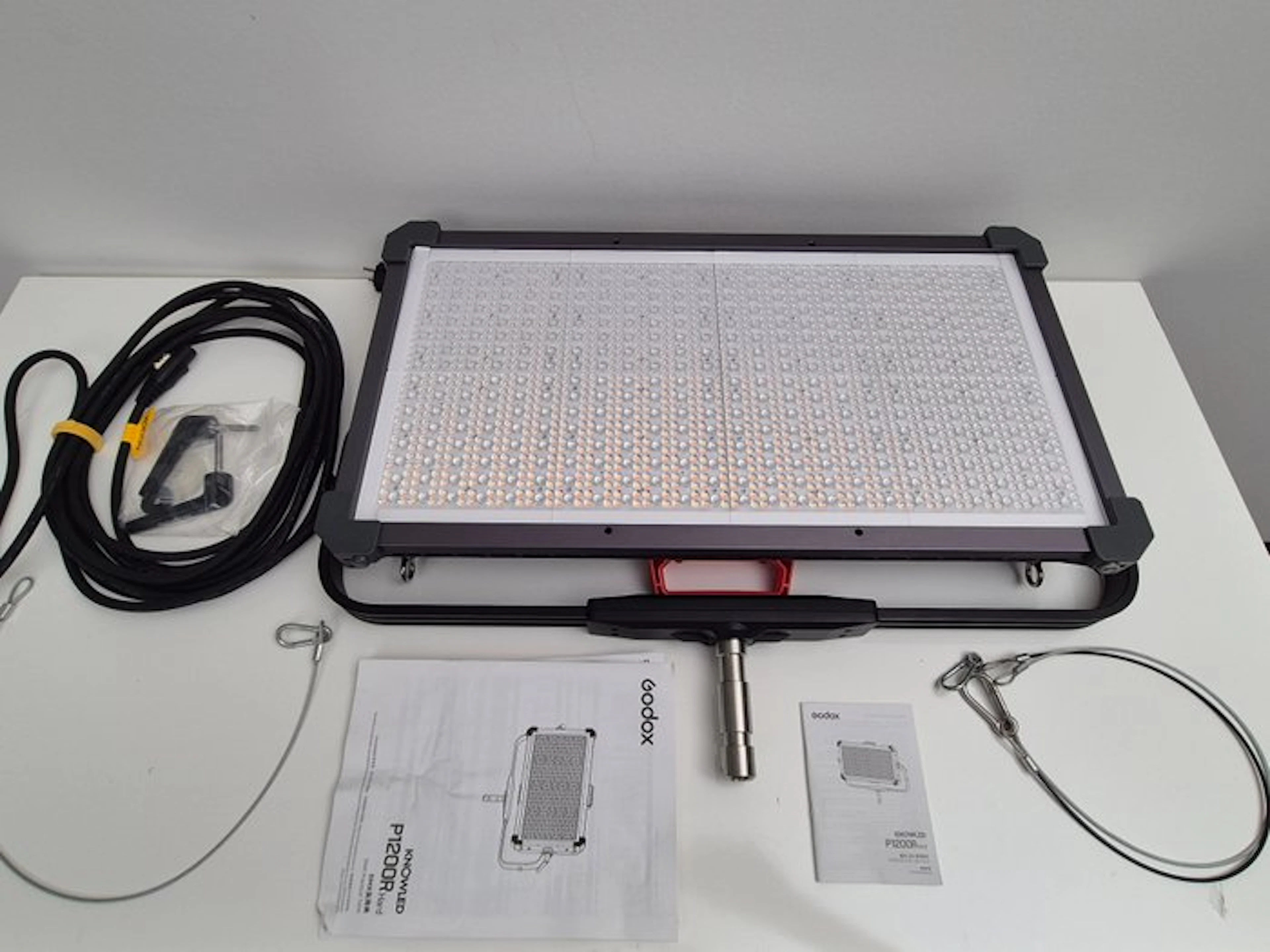 Godox KNOWLED P1200R Hard RGB Panel Light Studio lights