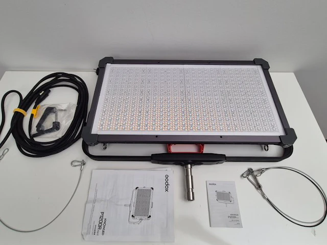 Godox KNOWLED P1200R Hard RGB Panel Light Studio lights