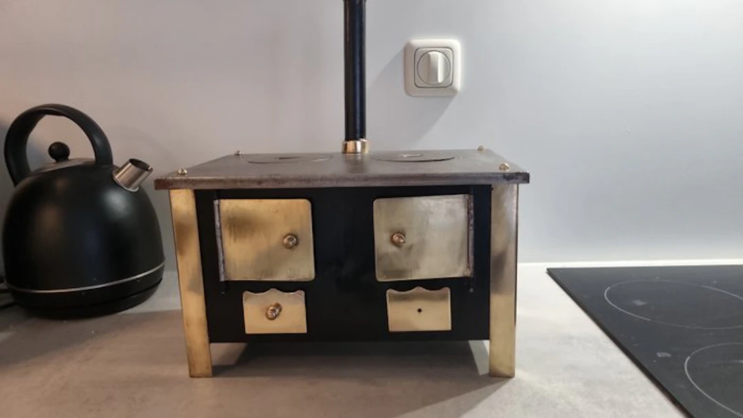 onbekend - Toy kitchen speelgoedfornuis
