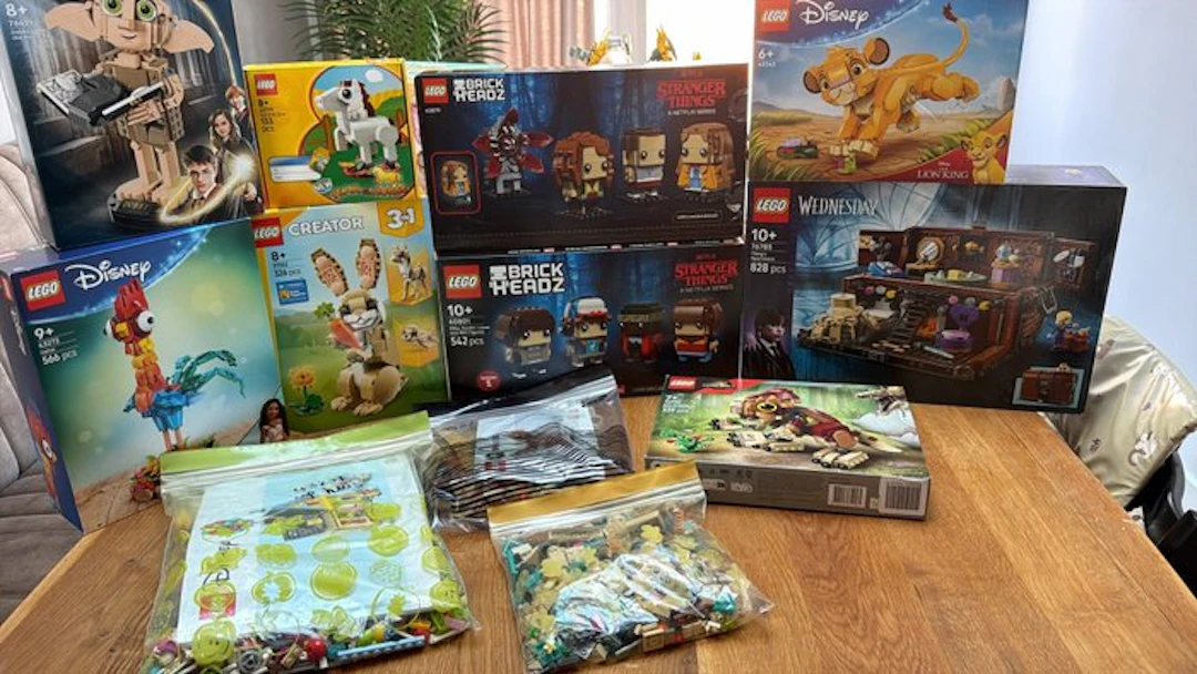 LEGO Set - Wednesday