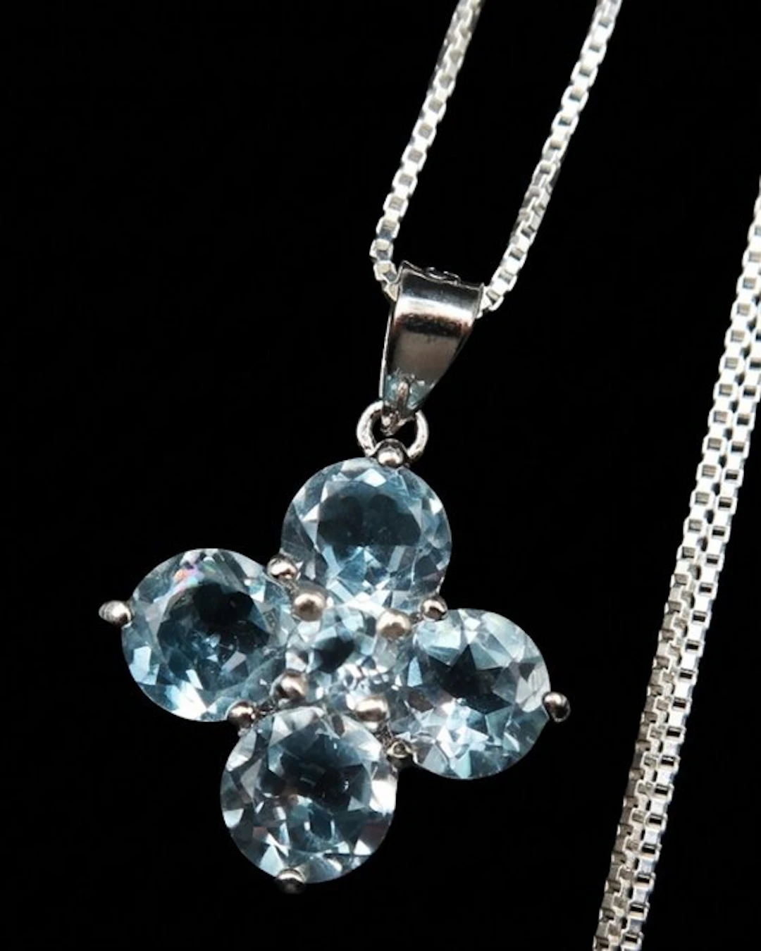 Topaz - Silver