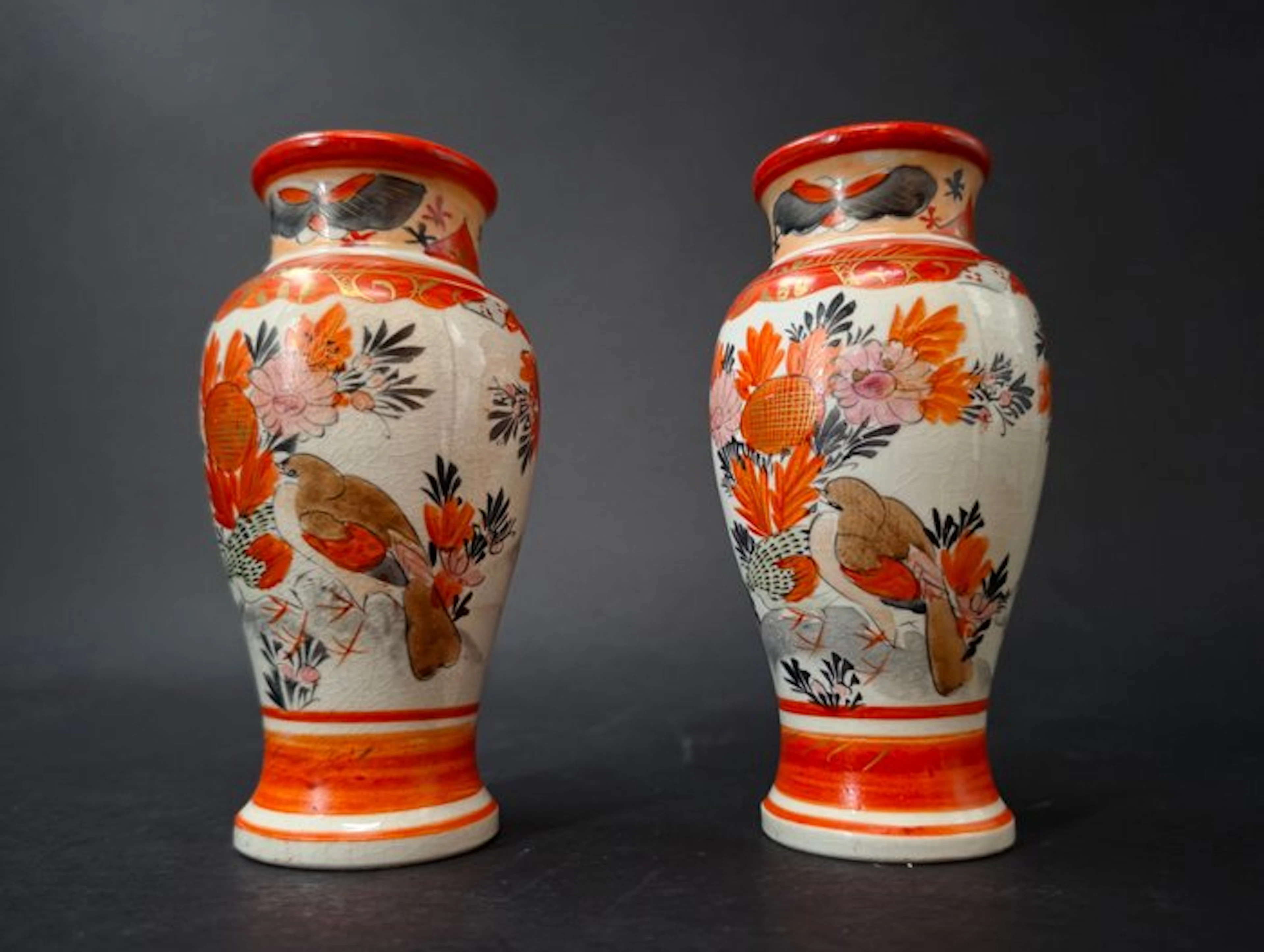 Vase - Porcelain - Japan - Meiji period (1868-1912)...