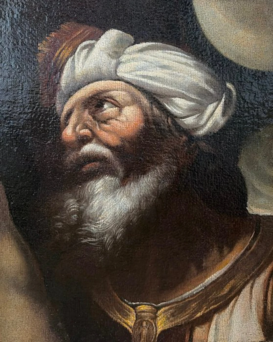 Italian school (XVII) - Testa di orientale