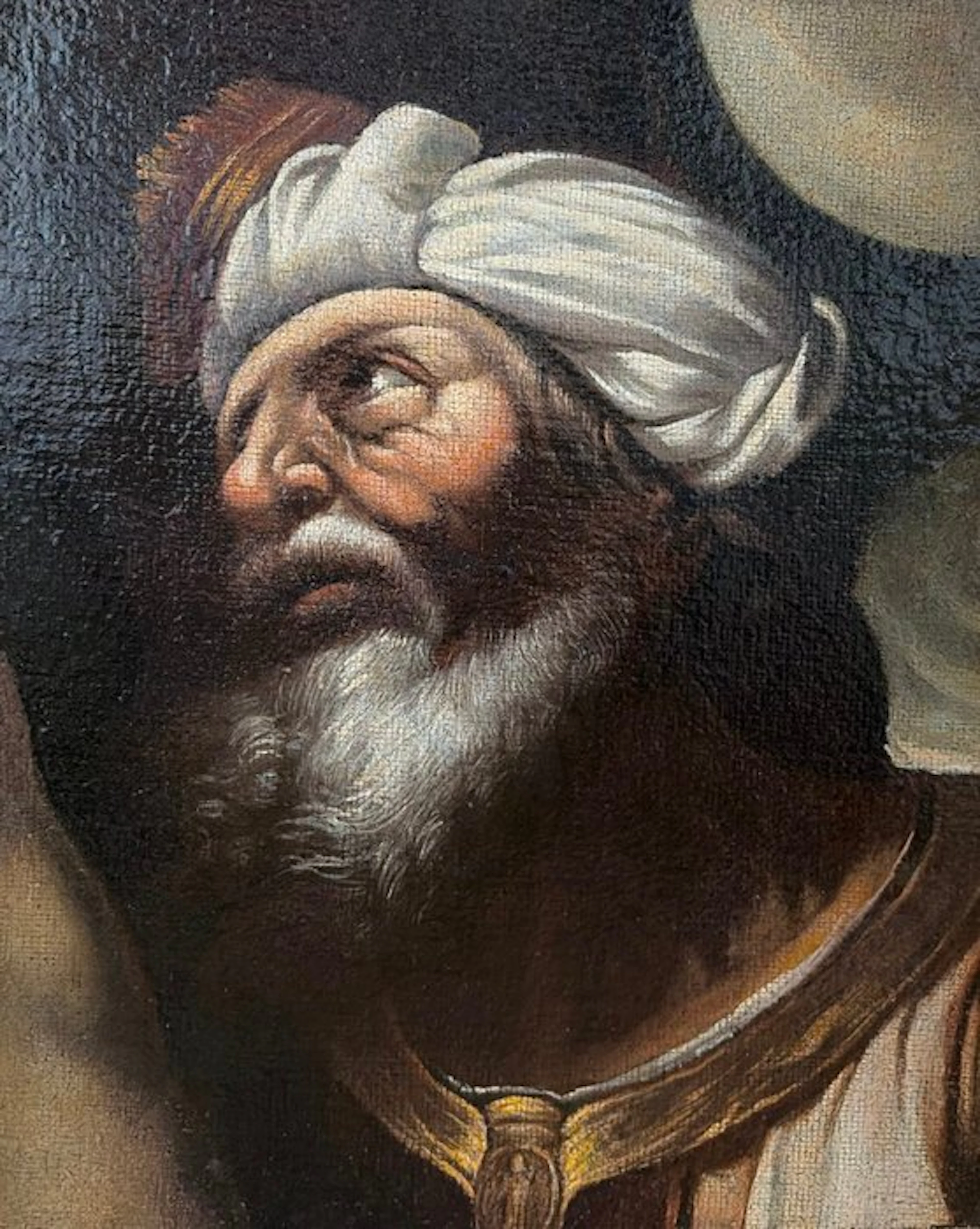 Italian school (XVII) - Testa di orientale