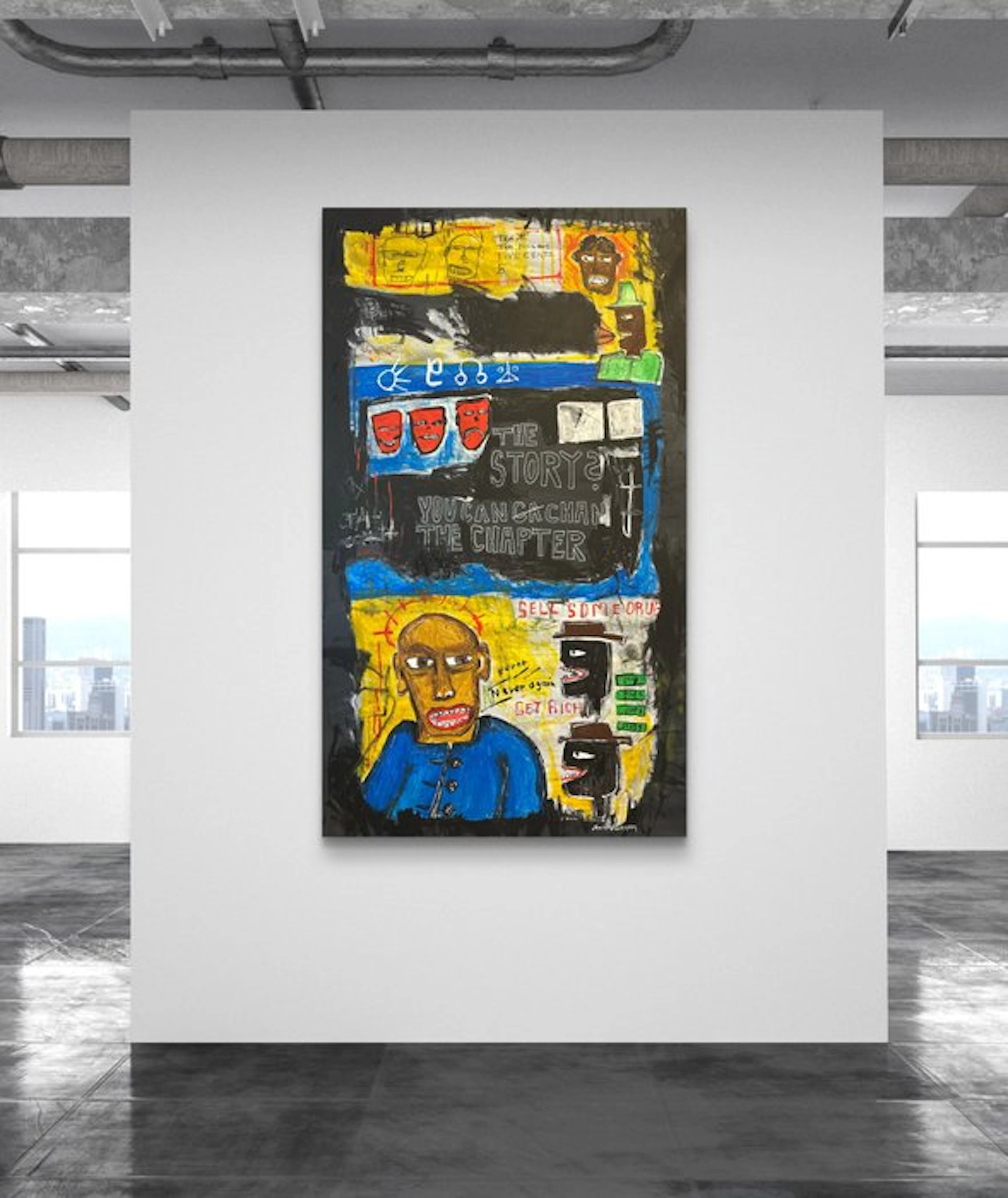 Malo - The Story? - like basquiat
