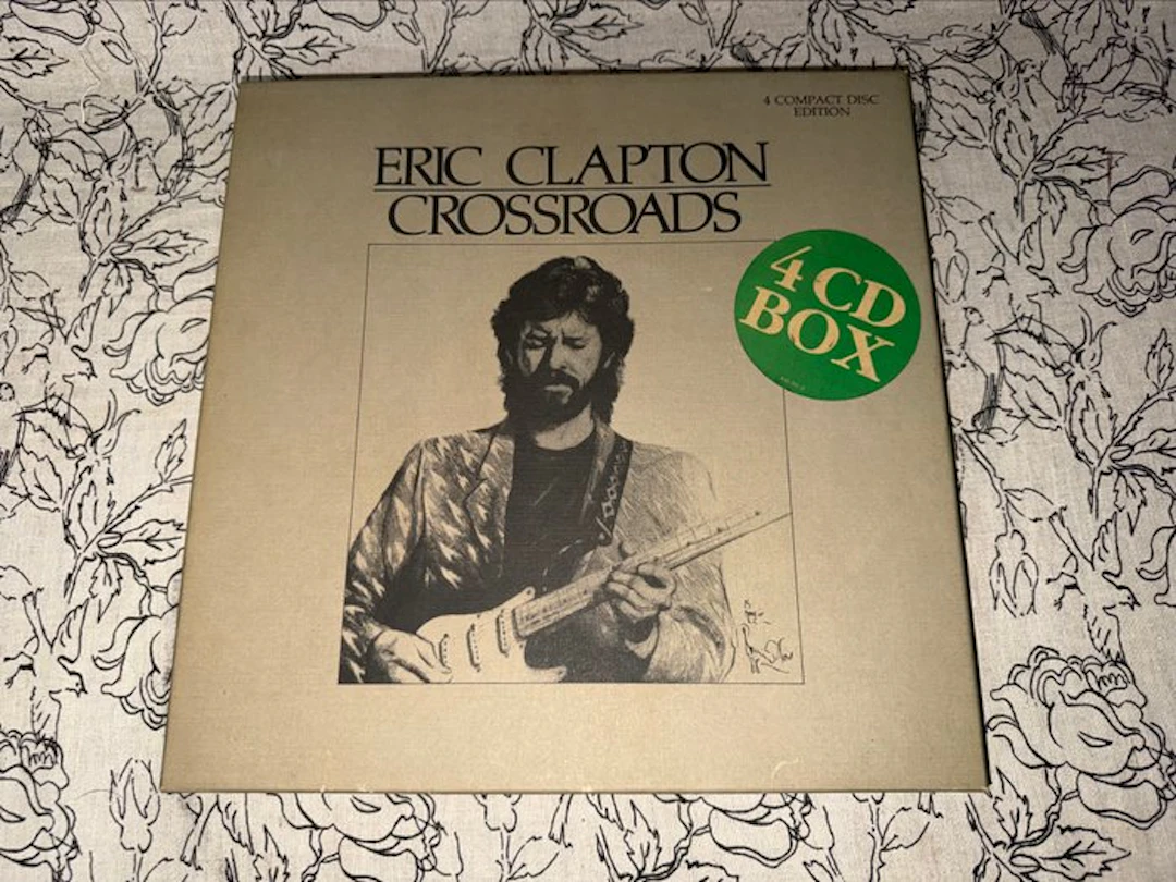 Eric Clapton - Crossroads - 4 x CDs - CD box set - 1988