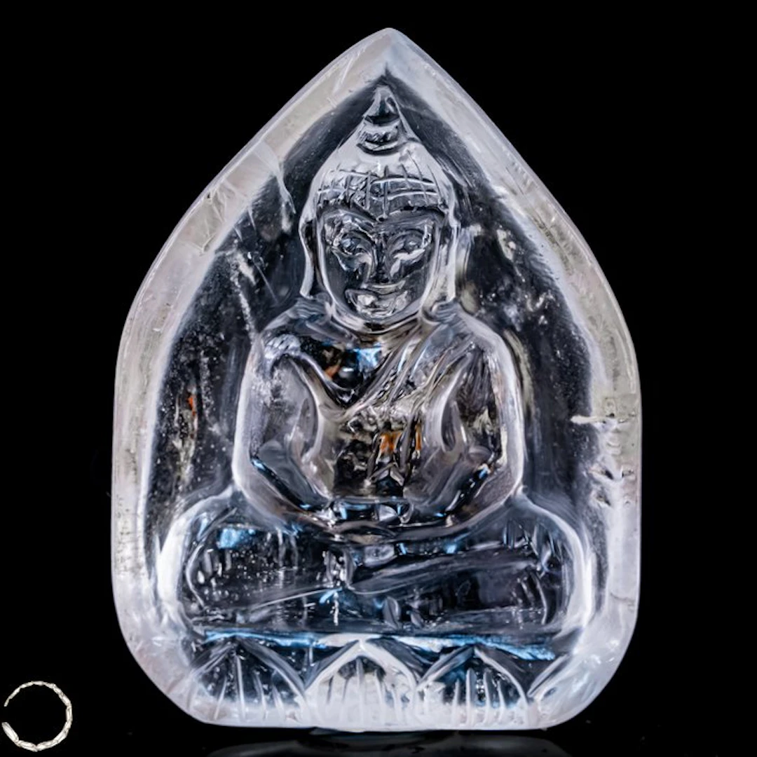 Quarz-Shiva – Crystal Clear Elegance and timeless tranquility 104.5 ct- 20.9 g