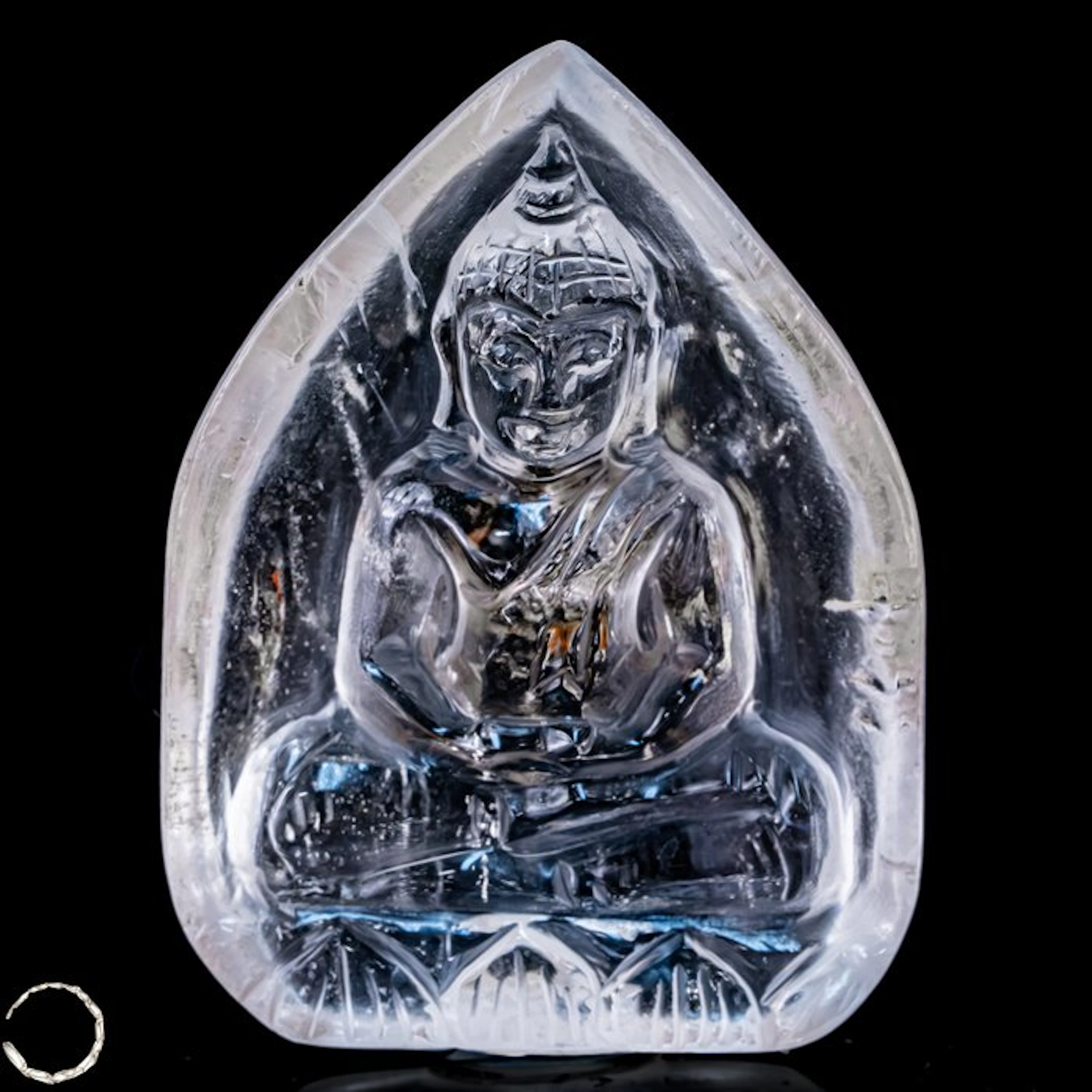 Quarz-Shiva – Crystal Clear Elegance and timeless tranquility 104.5 ct- 20.9 g