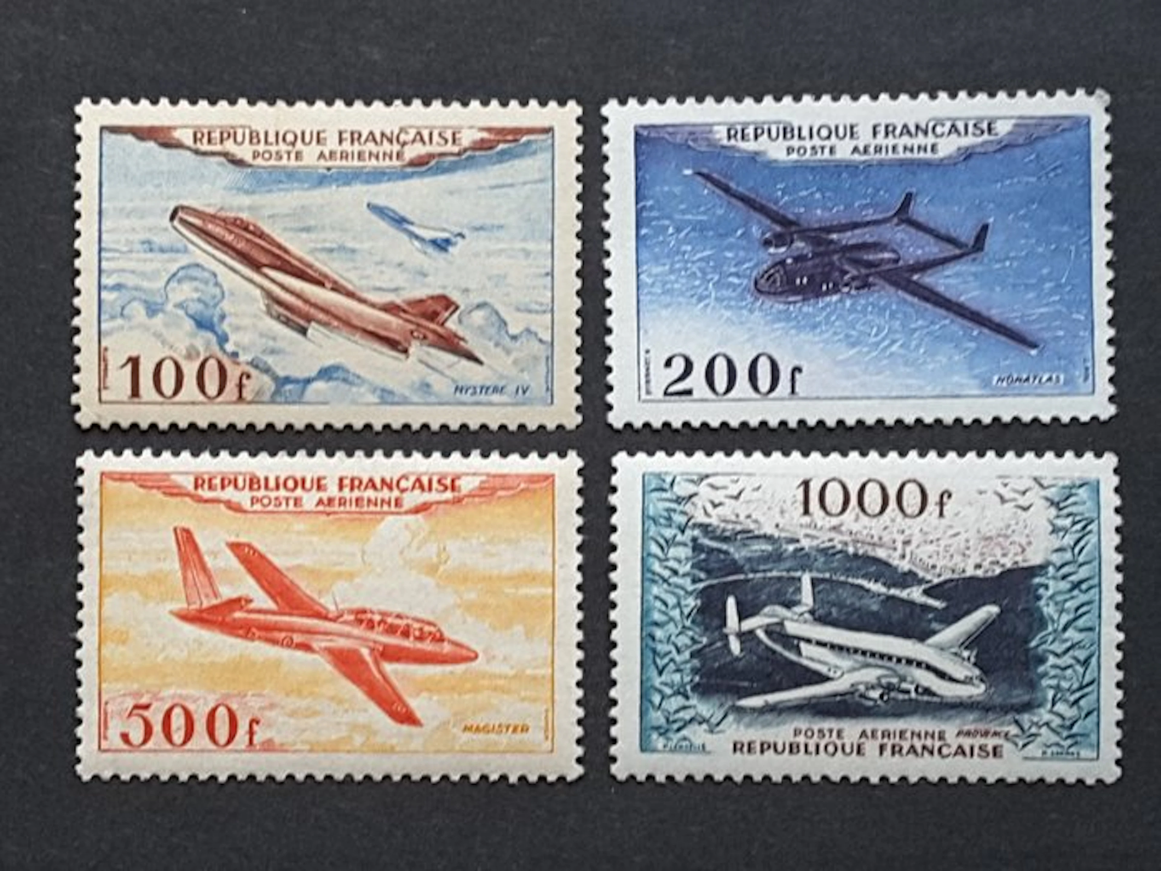 France 1954 - Air post