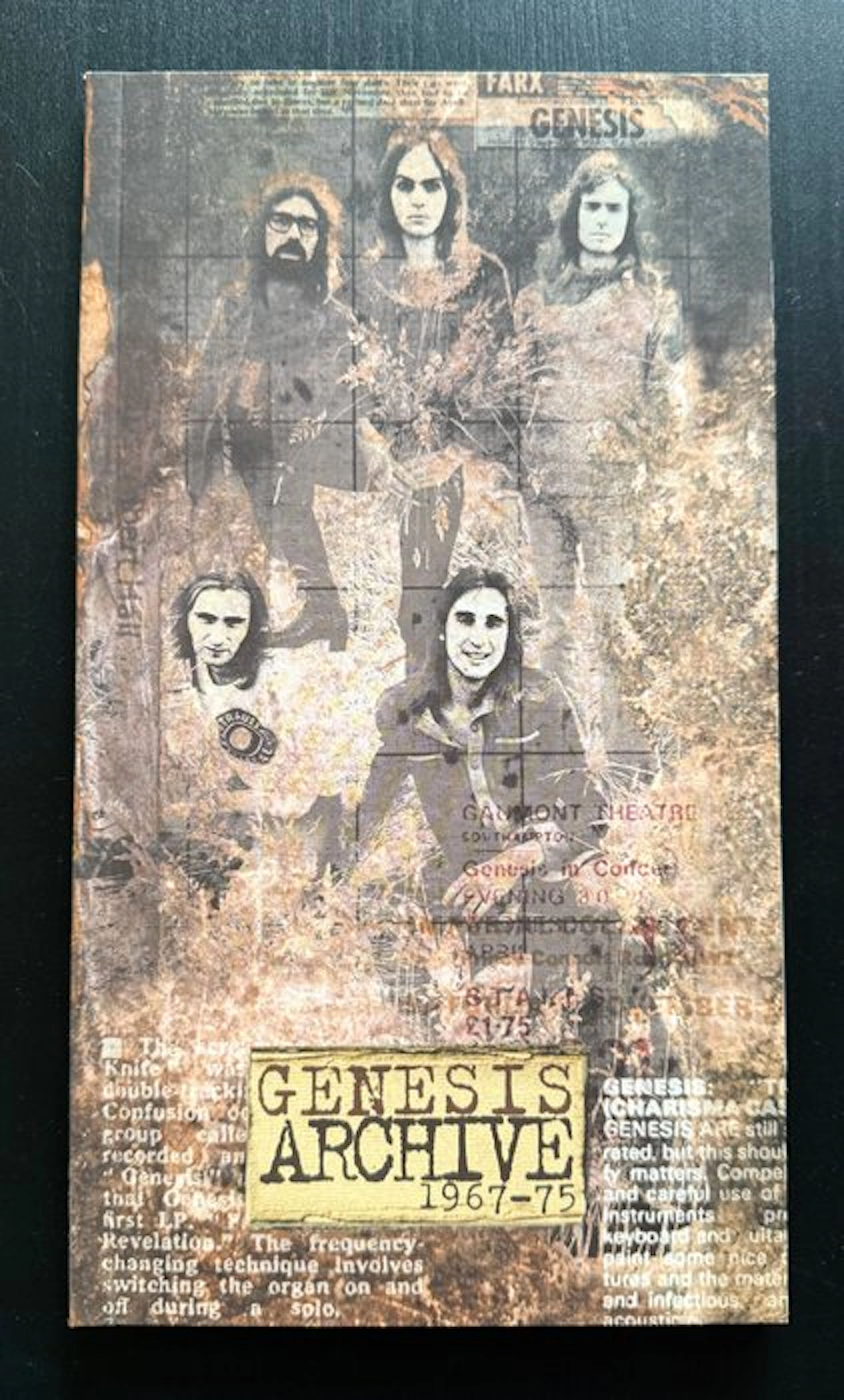 Genesis - Genesis Archive 1967-75 - 4 x CDs - CD box set - 1998