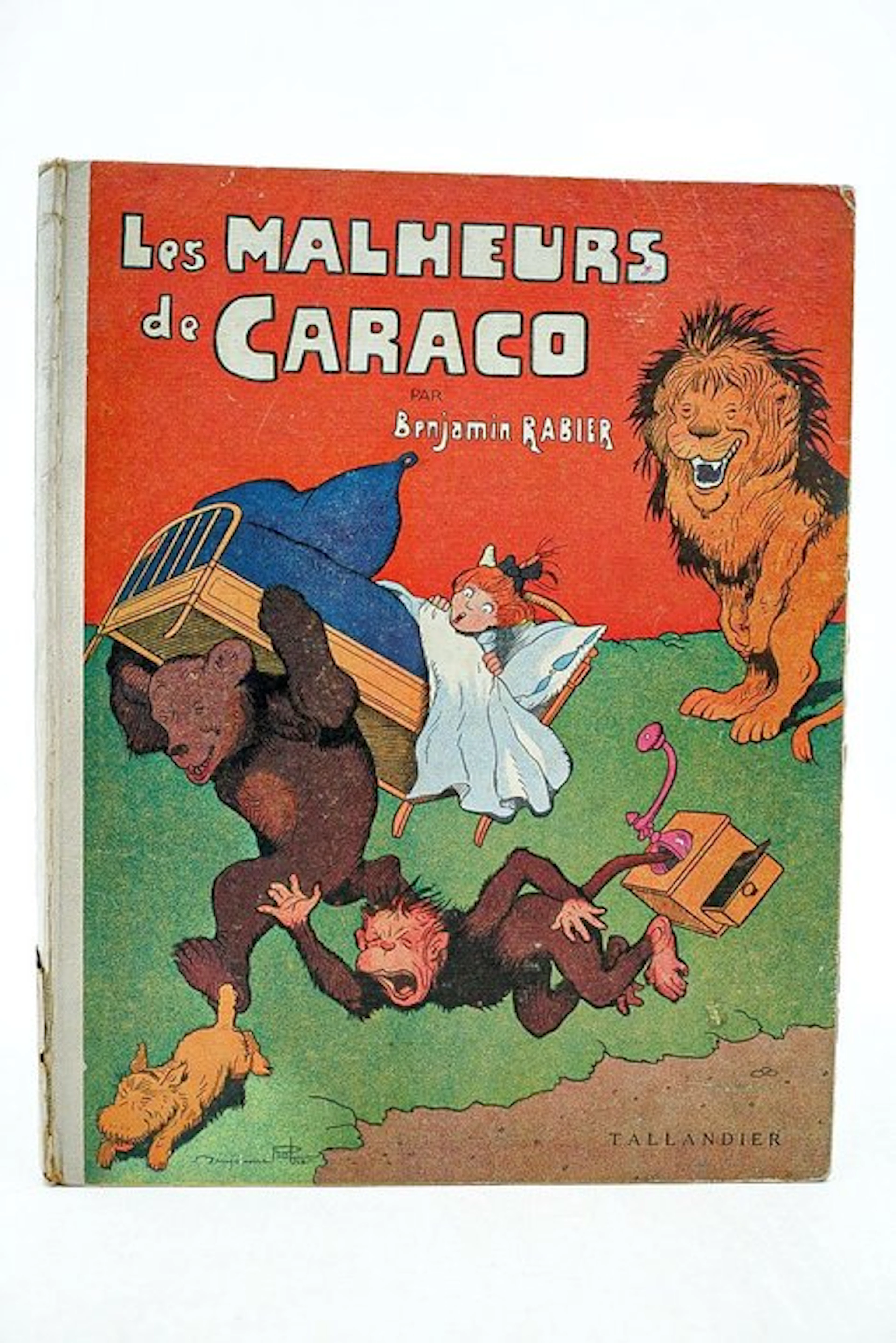 Benjamin Rabier - Les Malheurs de Caraco - 1932