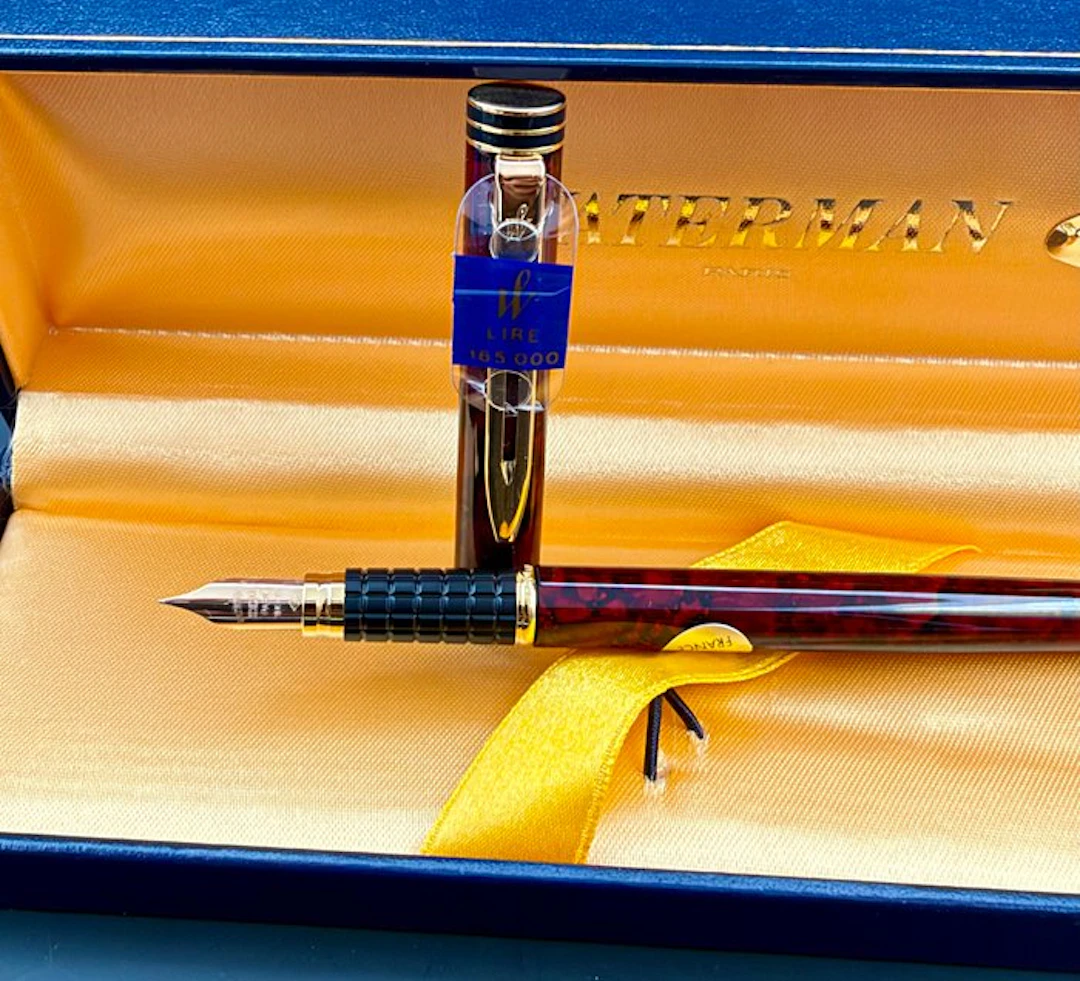 Waterman - Exclusive Red - Fountain pen