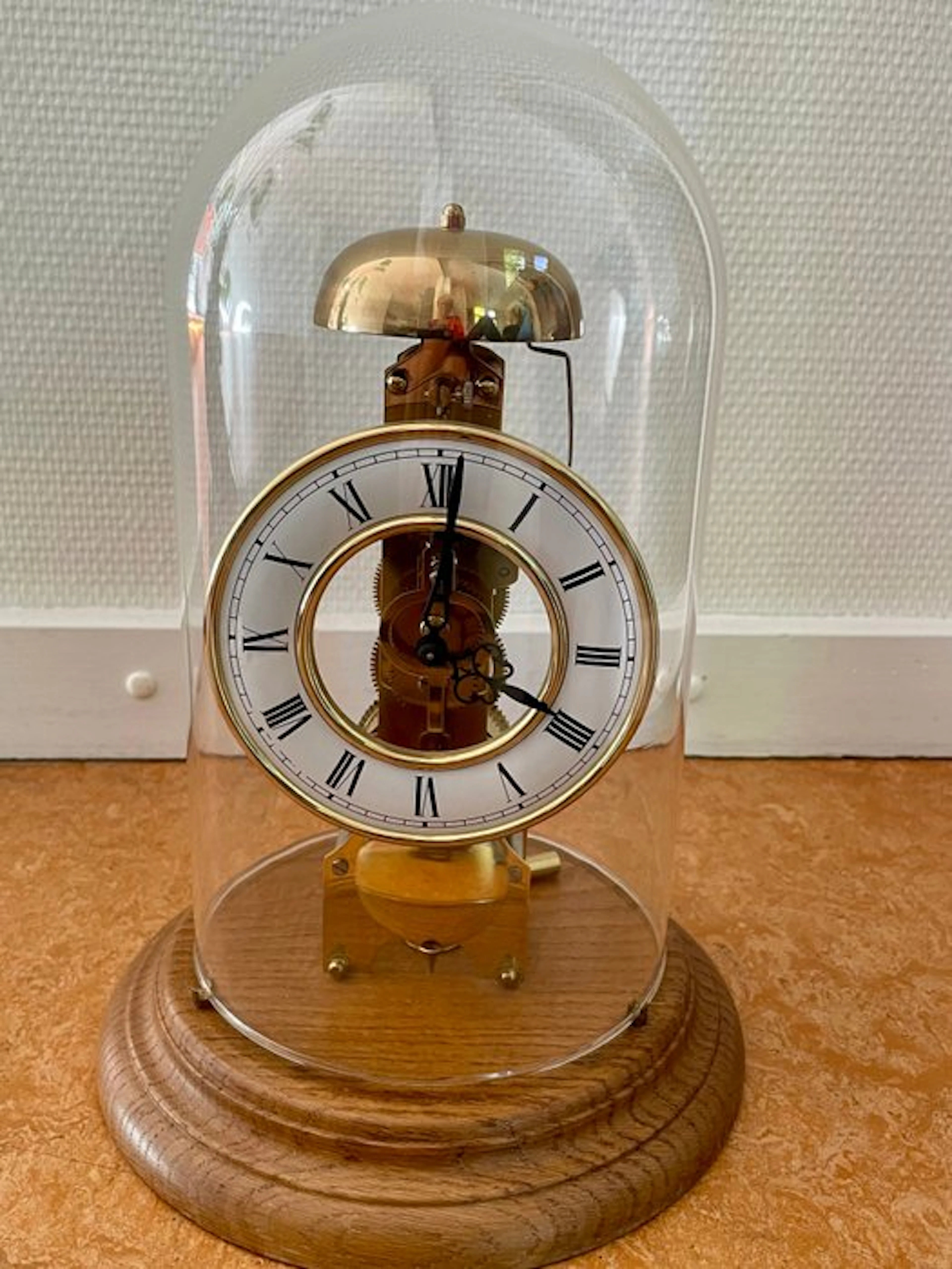 Skeleton clock