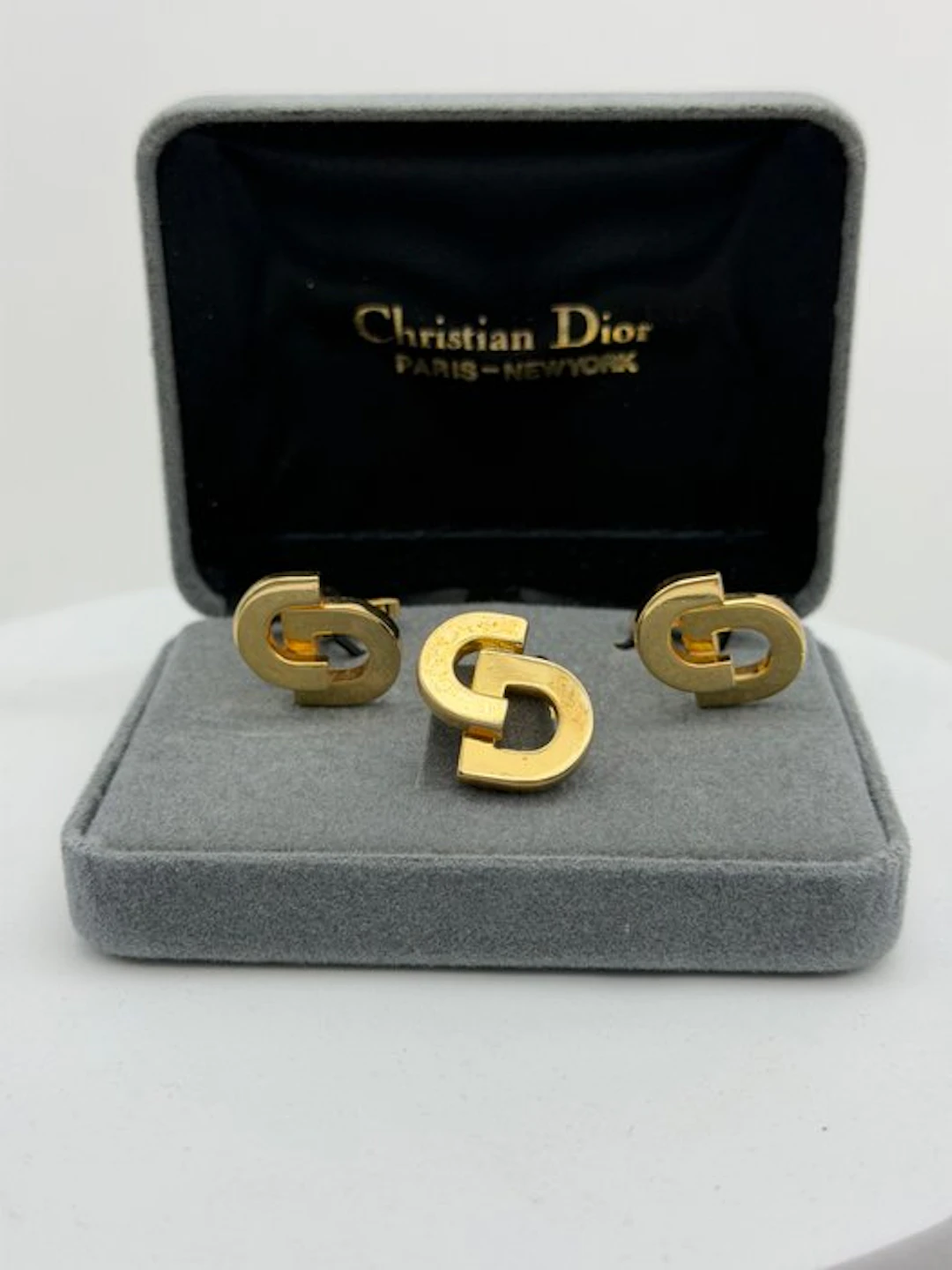 Christian Dior - Gold-plated, Metal - Cufflinks