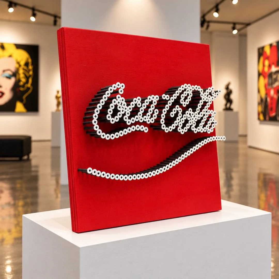 Alessandro Padovan - COCA COLA RED (Screw Art)