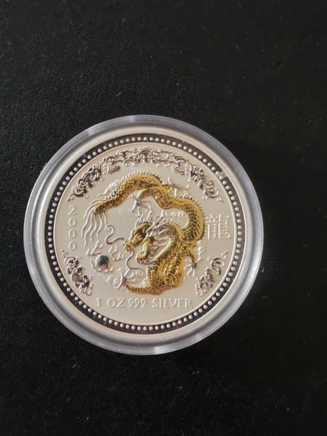 Australia. 1 Dollar 2000, Luna I, 1 Oz (No reserve price)