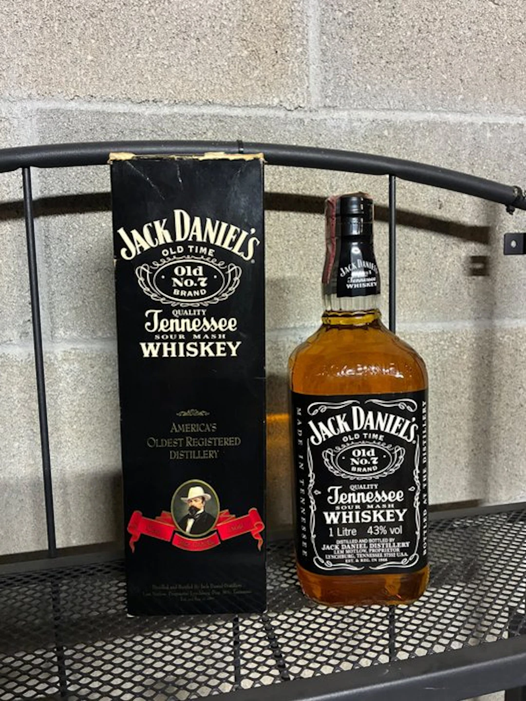 Jack Daniel's Old No 7 - 1 Litre