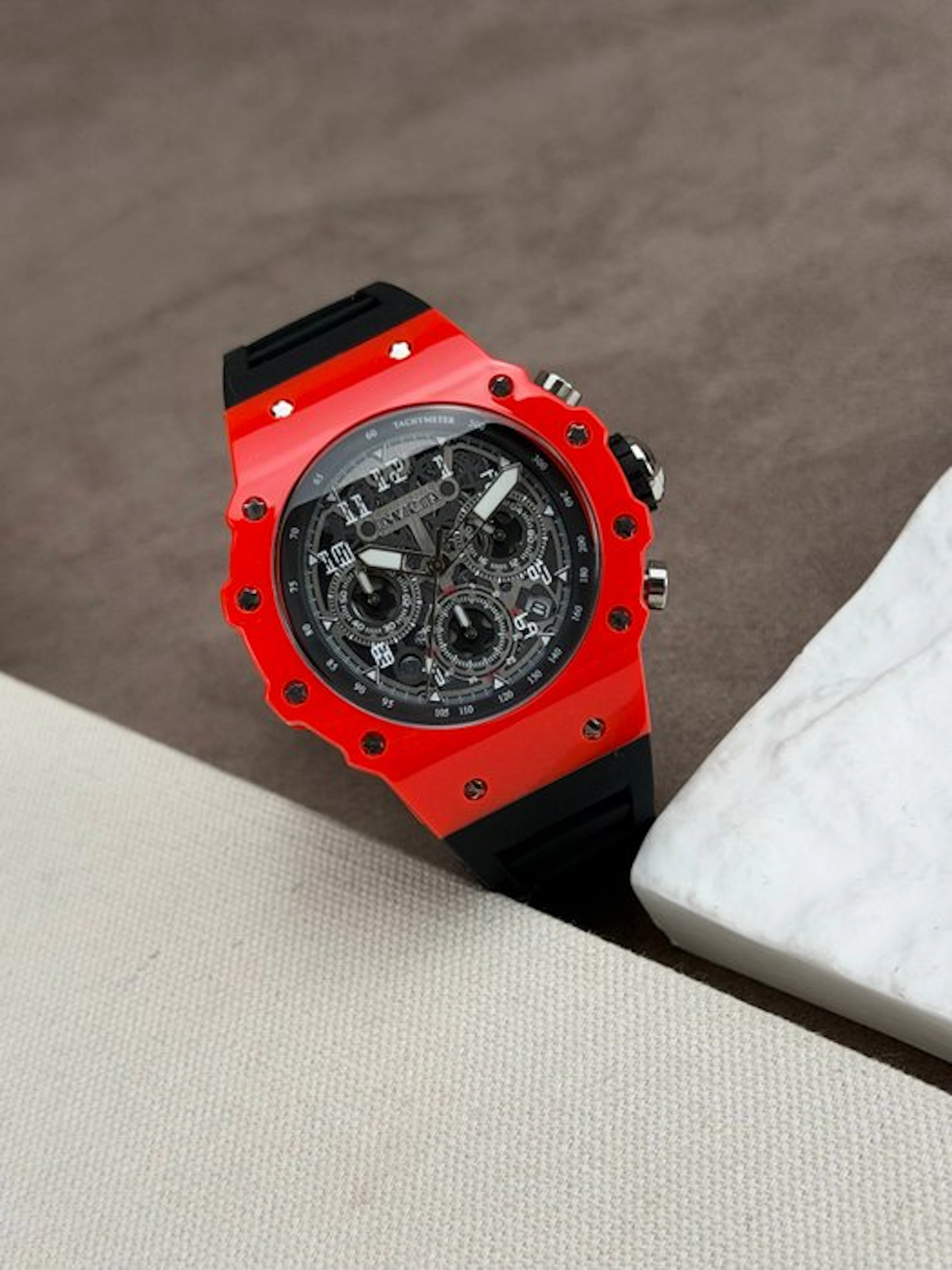 Invicta - Racing Red/Black - No reserve price - IN-69648 - Men - 2020-2025
