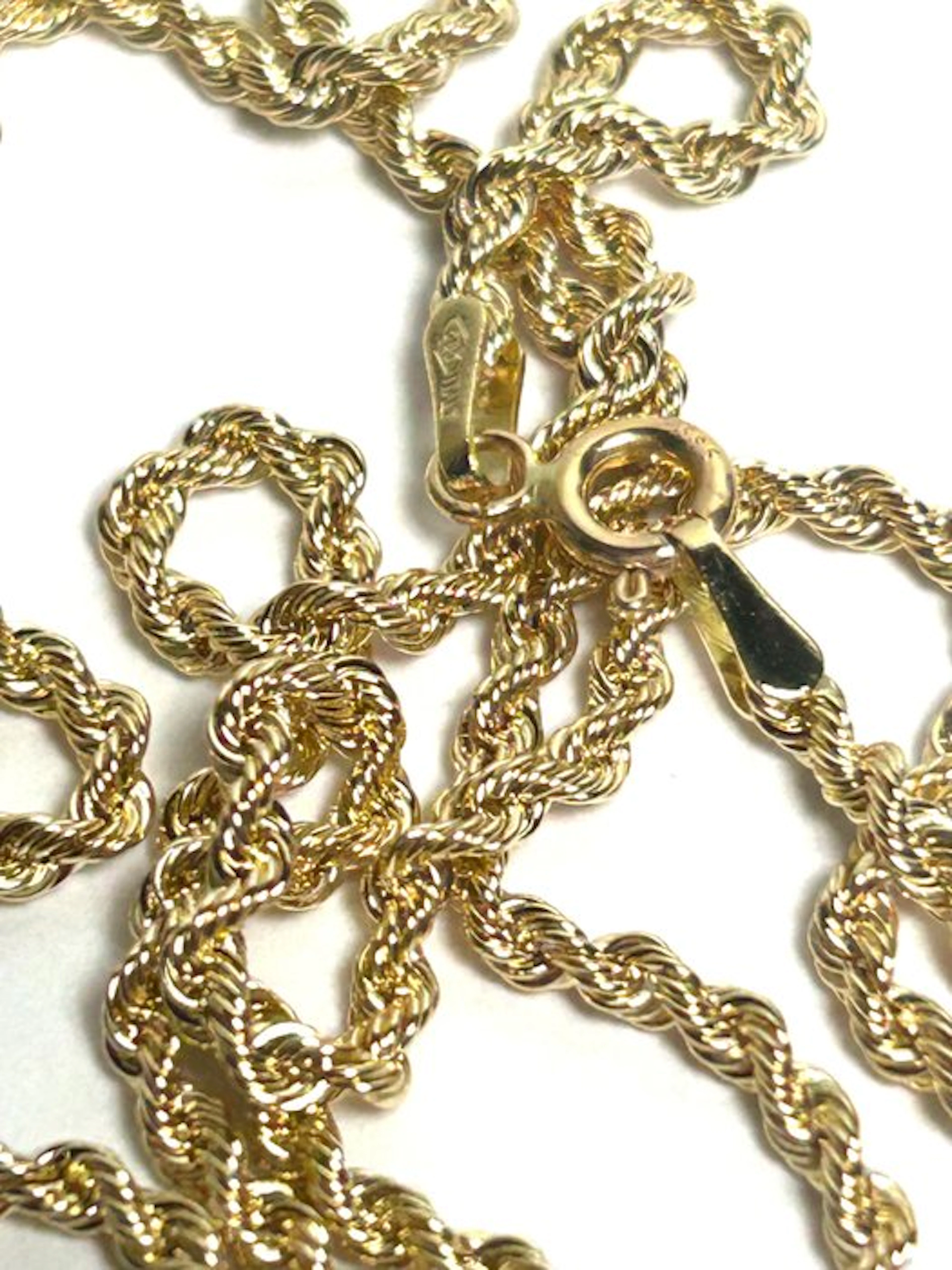 Necklace - 14 kt. Yellow gold