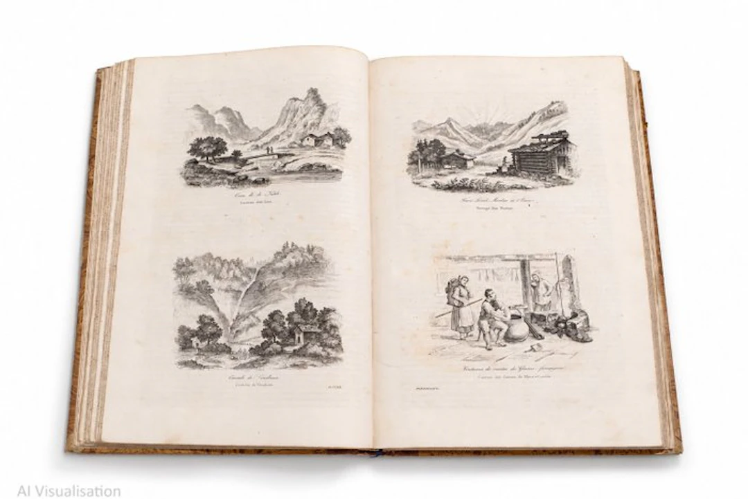 Martin - Svizzera Pittoresca - 1838