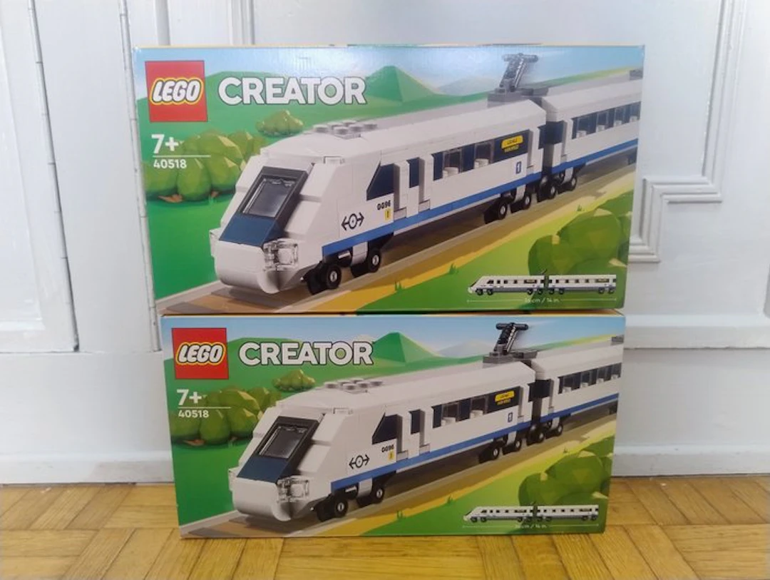 LEGO Set - Train - 2x 40518 Express Train
