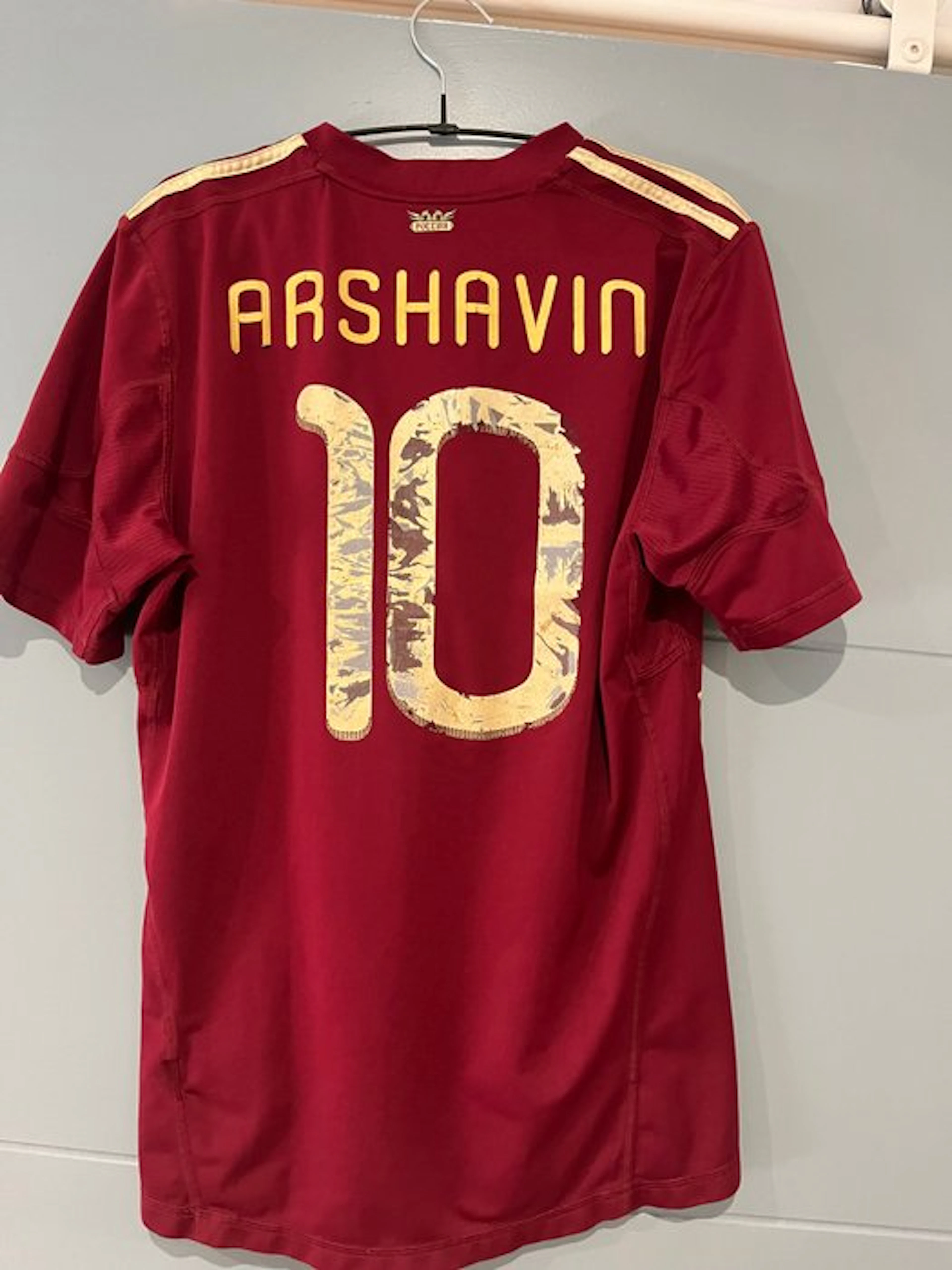 russie - arshavin - 2010 - Football jersey