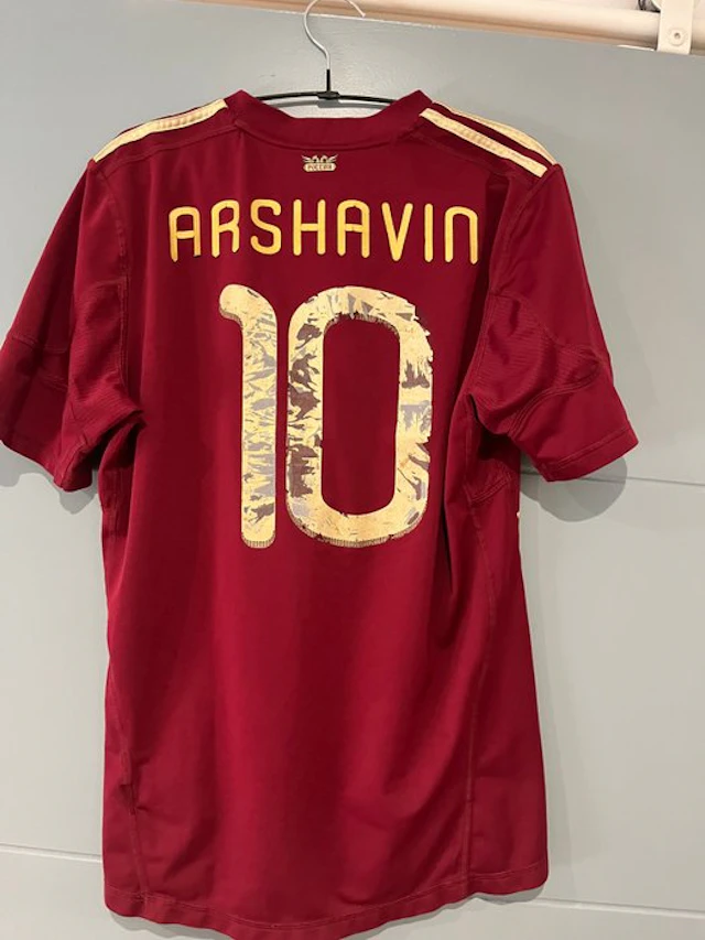 russie - arshavin - 2010 - Football jersey