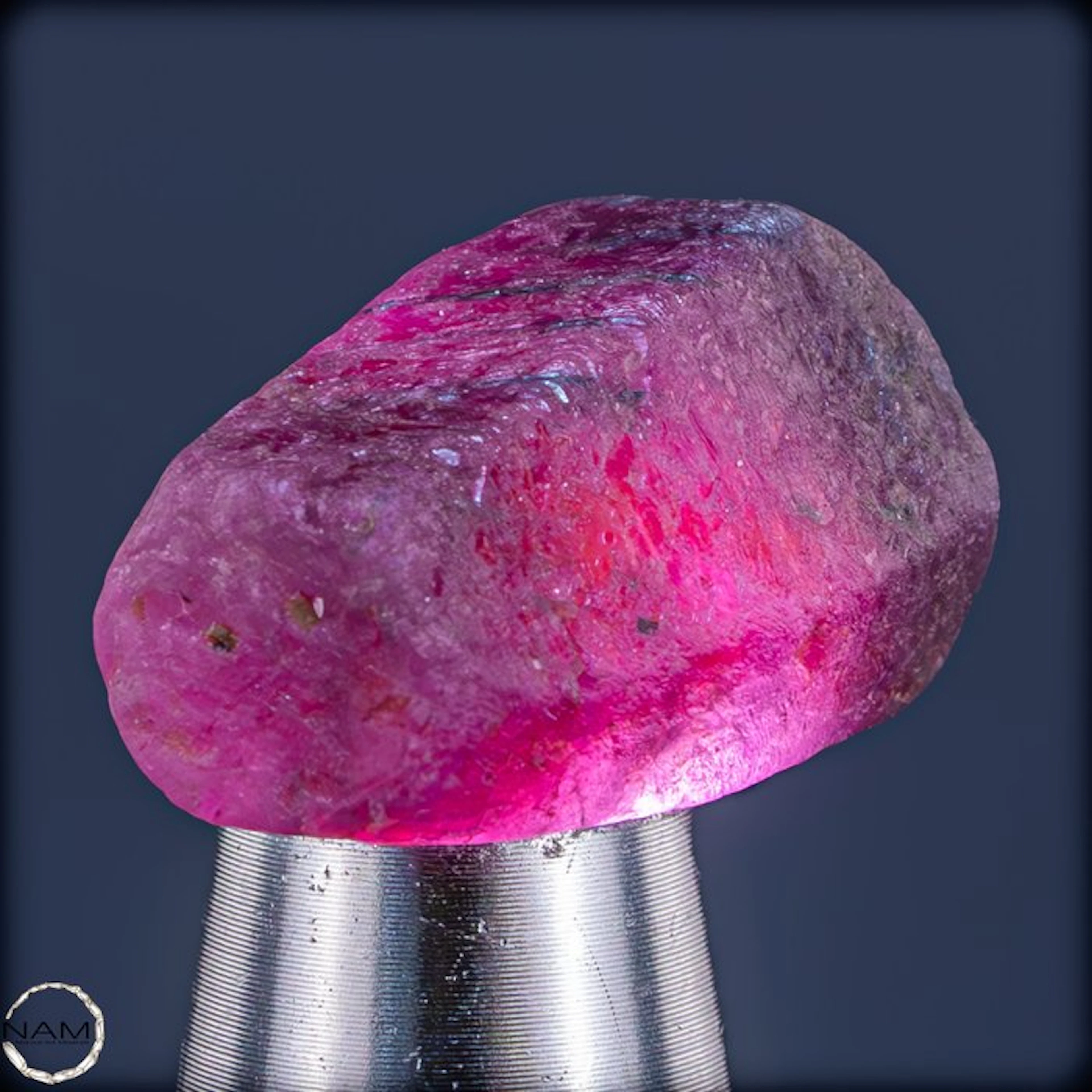 Natural padparadscha-colored sapphire – exceptionally...