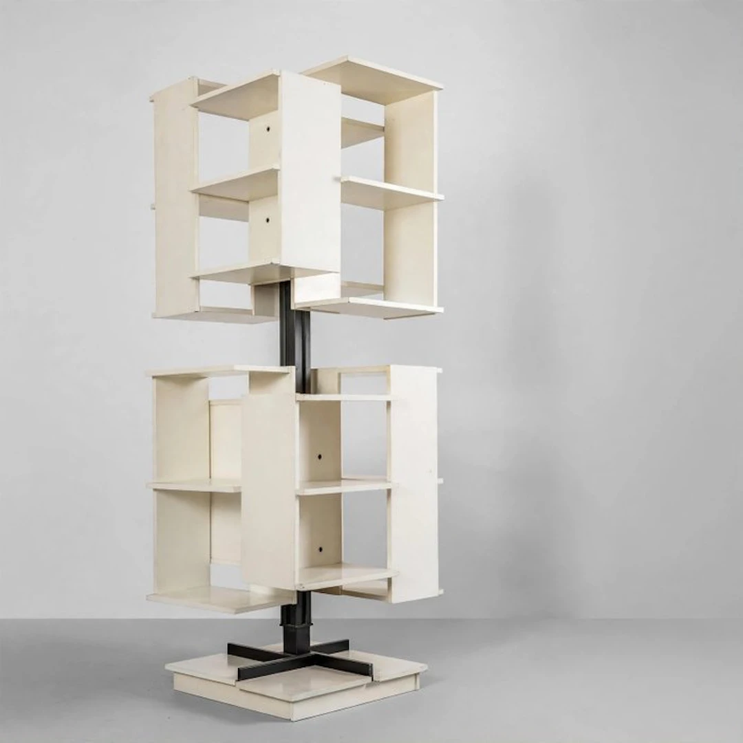 Sormani - Claudio Salocchi - Bookcase - Center - Wood