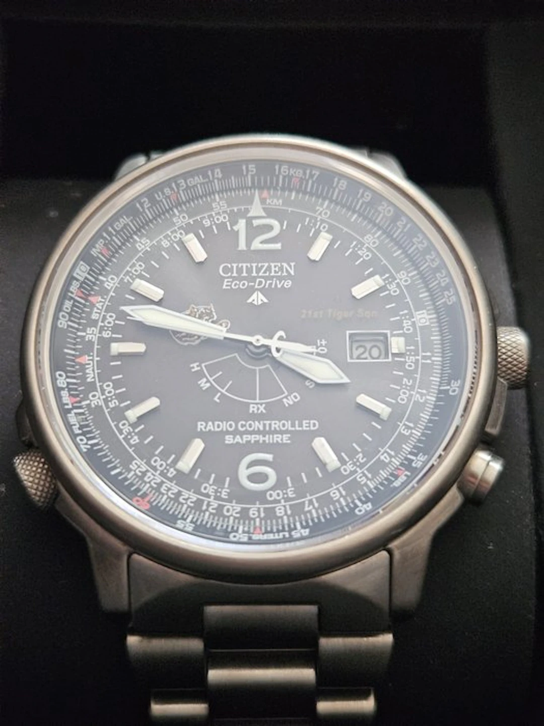Citizen - Citizen Promaster Pilot SuperTitanio - No...