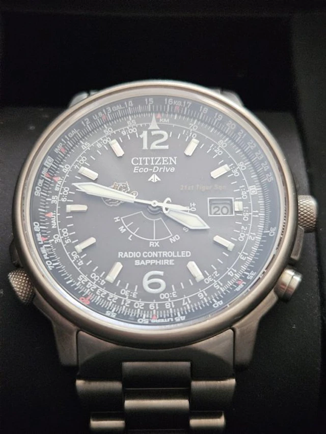 Citizen - Citizen Promaster Pilot SuperTitanio - No...