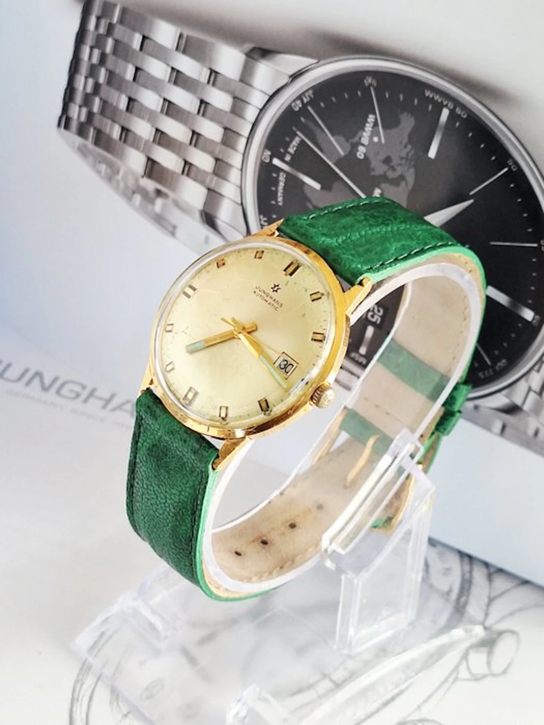 Junghans - Automatic cal 651.10 ETA 2472 - No reserve price - Men - 1970