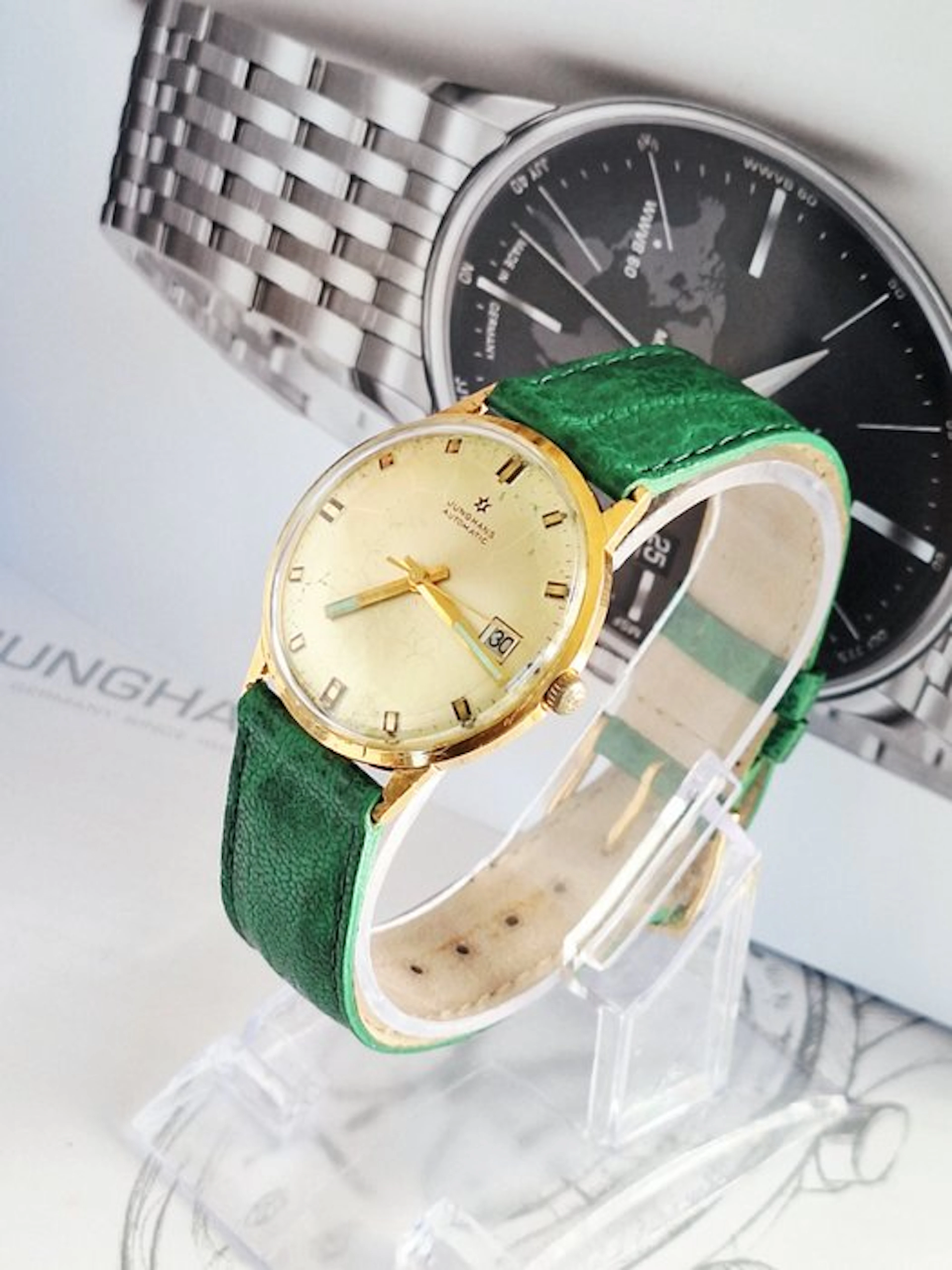 Junghans - Automatic cal 651.10 ETA 2472 - No reserve price - Men - 1970