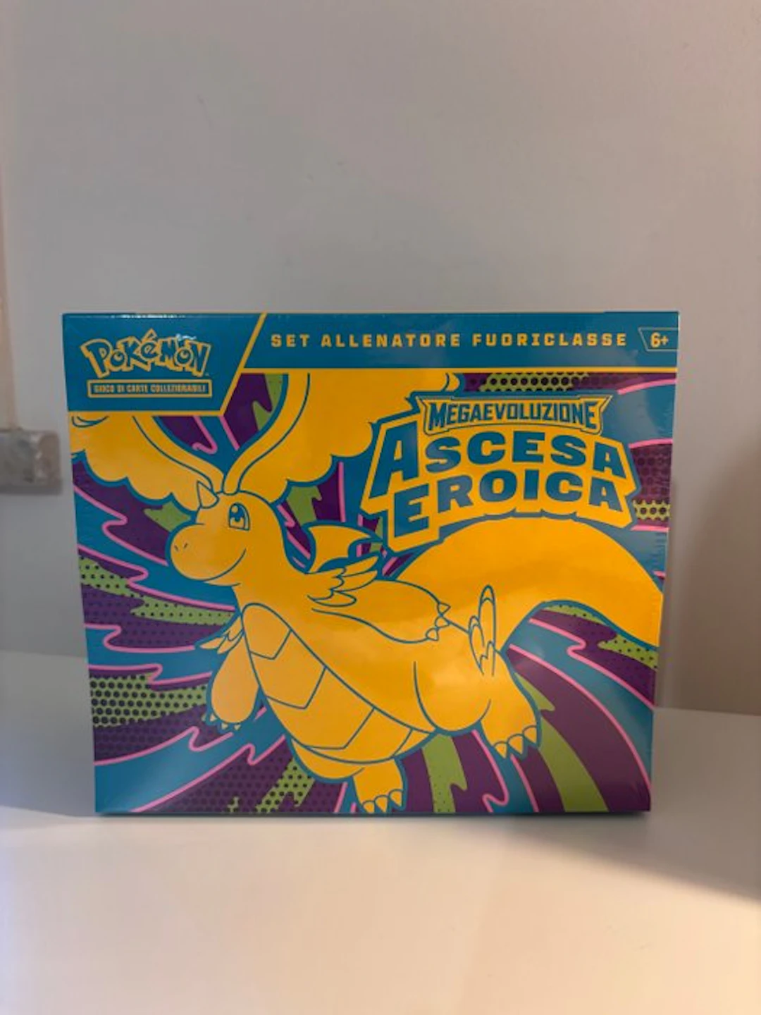 Pokémon - 1 Elite trainer box - Ascendent Heroes - Scarlet & Violet