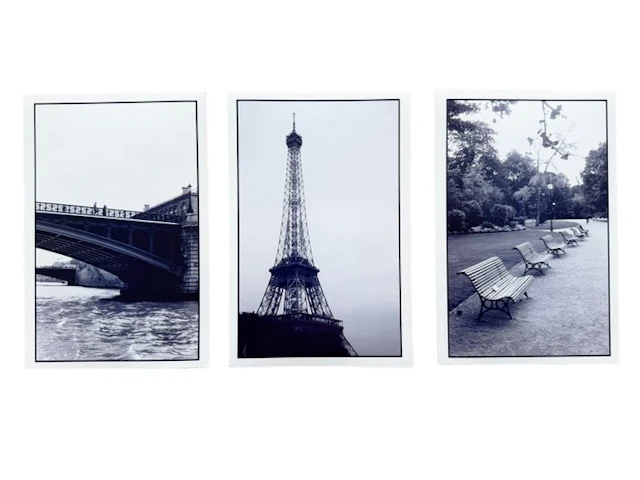 Renée Jacobs (1962) - Paris Triptyque, 2005