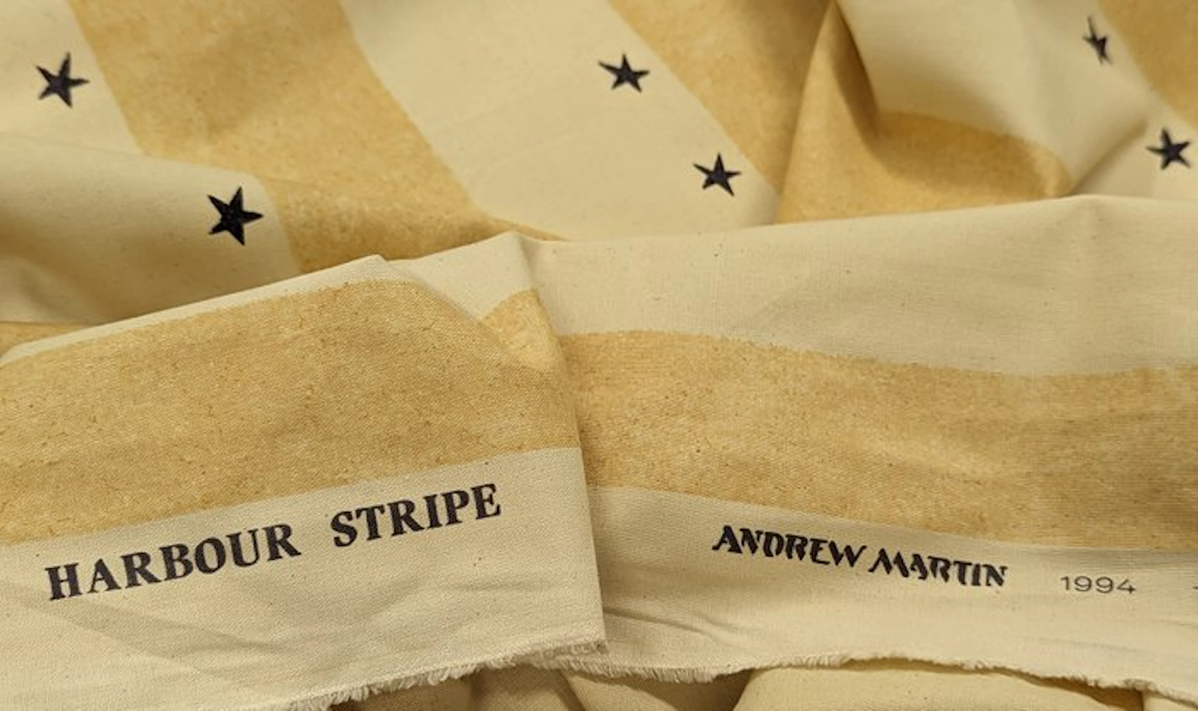Tessuto d'Arredamento "Harbour Stripe" di Andrew Martin...