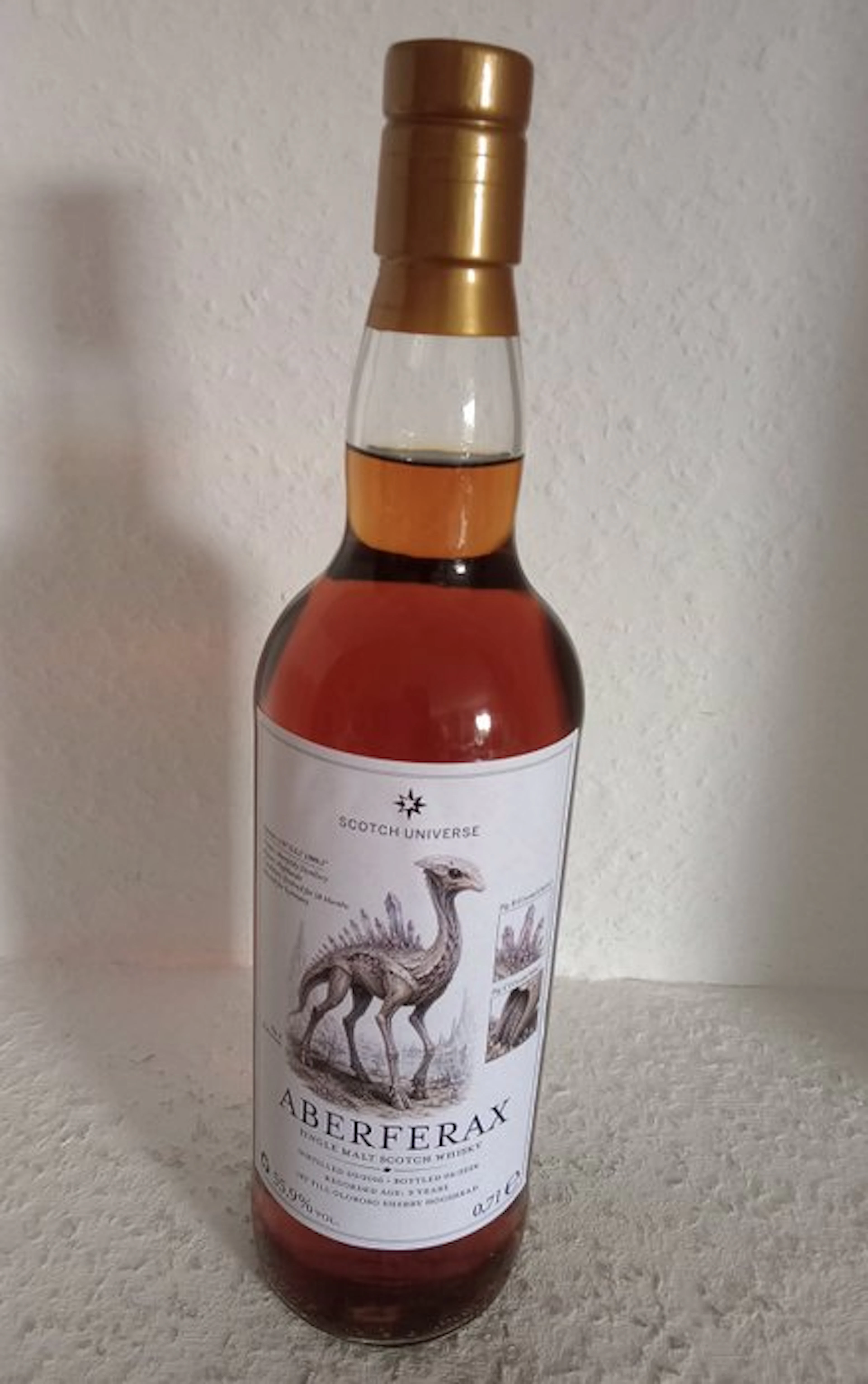 Aberfeldy 2016 9 years old Aberferax - Alien Edition for Germany -