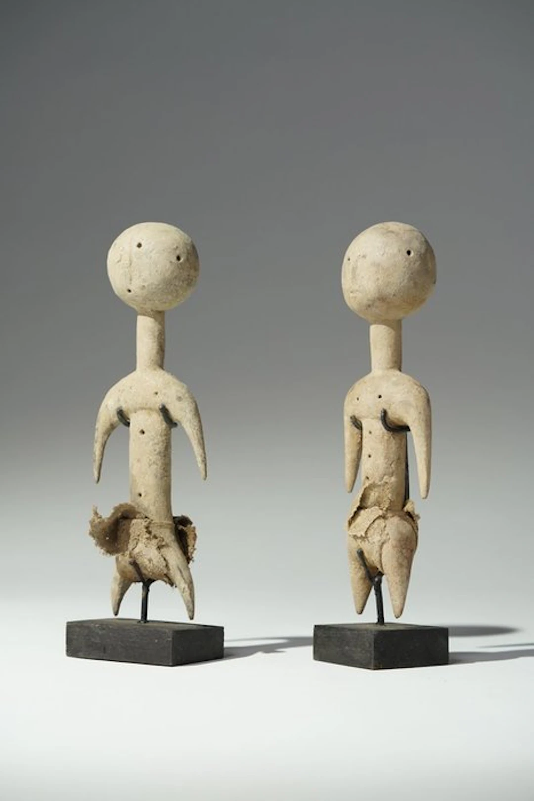 A wooden sculpture - Prampram - Ghana (No reserve price)