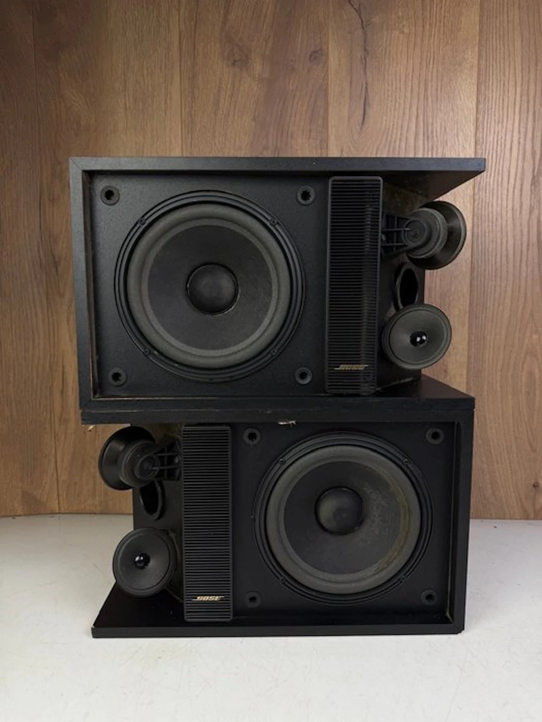 Bose - 301™ Series II 2-Way Direct/Reflecting Bookshelf Speaker set