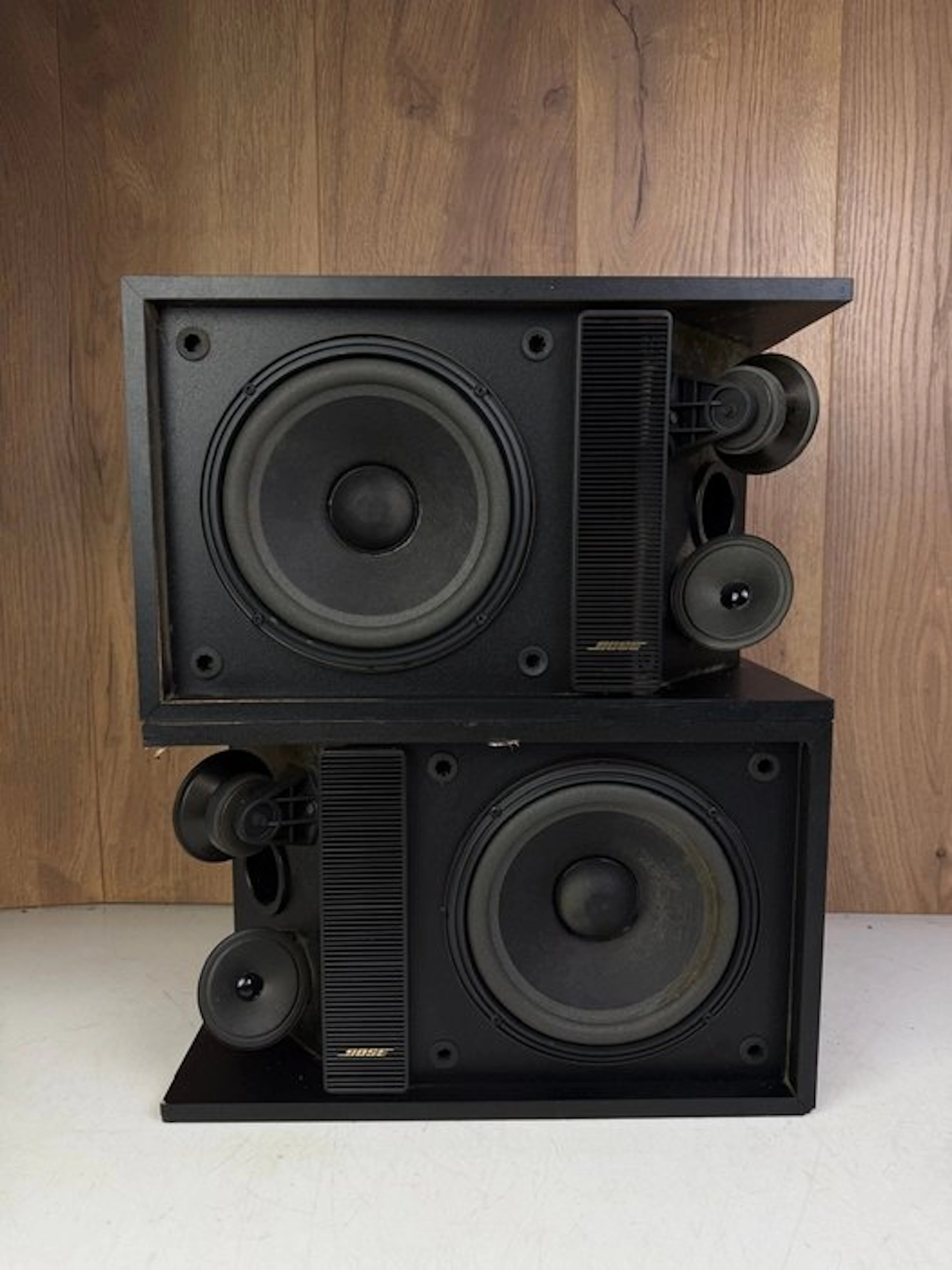 Bose - 301™ Series II 2-Way Direct/Reflecting Bookshelf Speaker set