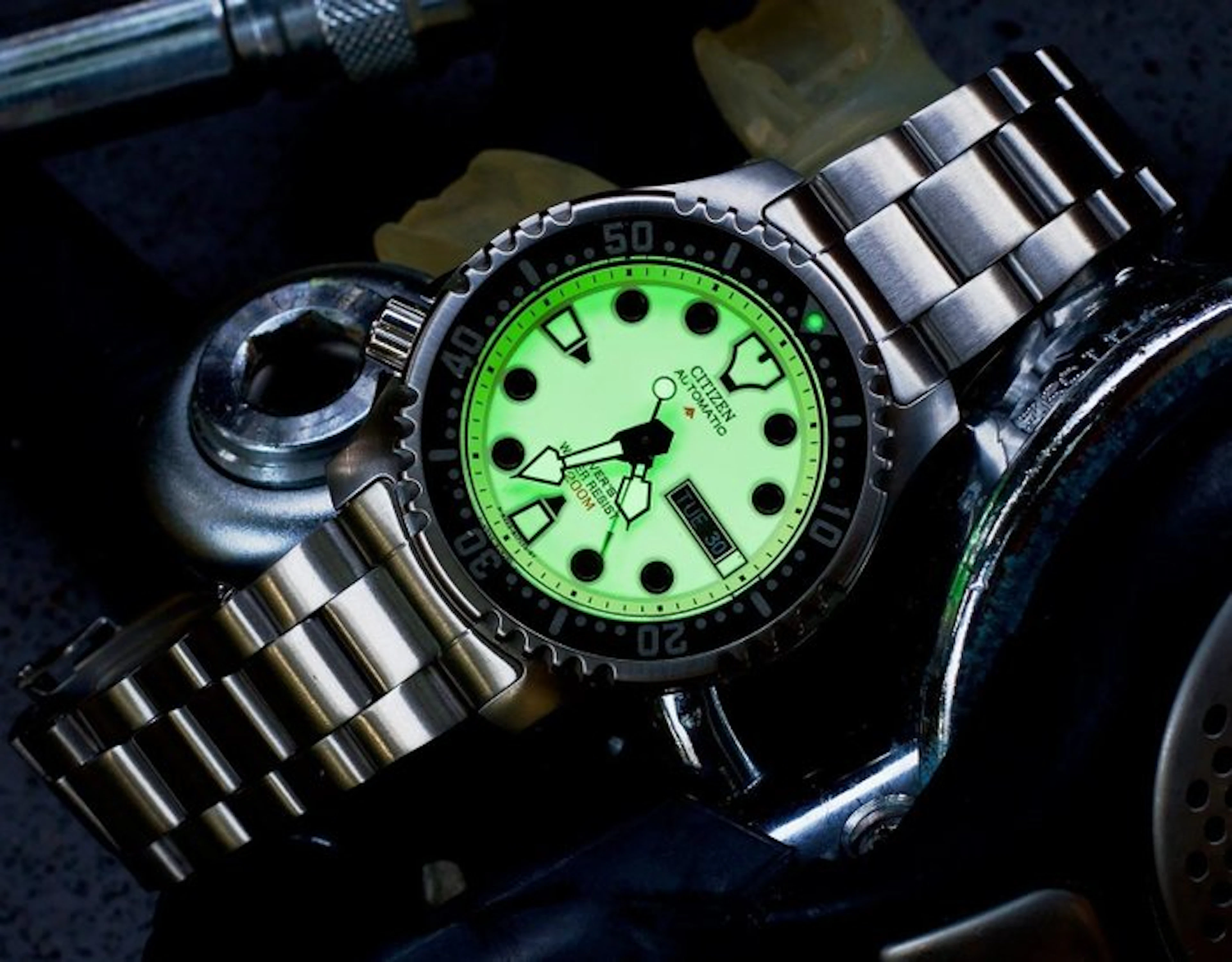 Citizen - "NO RESERVE PRICE" - Promaster Aqualand STELL...