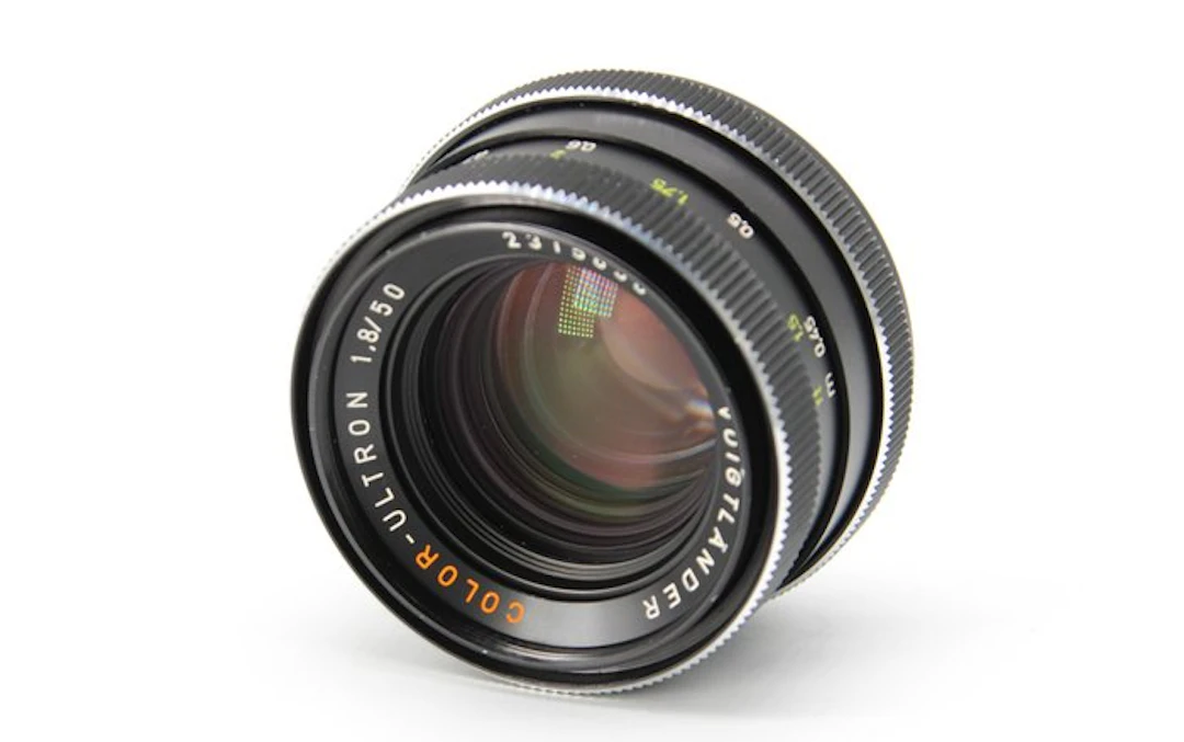 Voigtländer Color Ultron 1,8/50mm - M42 | Prime lens
