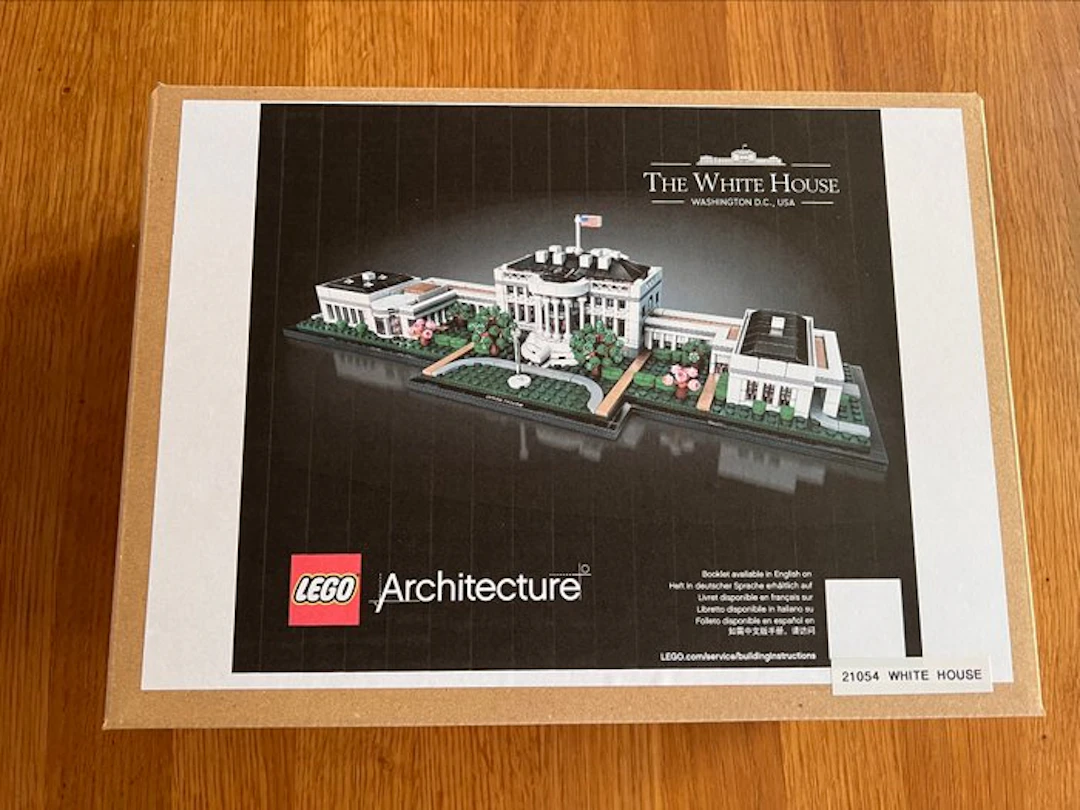 LEGO - Architecture - 21054 - Weißes Haus / White House - Washington