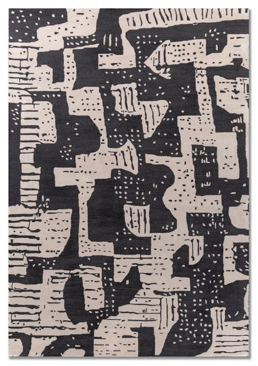 Jaipur Rugs - Hand Tufted - Rug - 160 cm - 230 cm - Grey...
